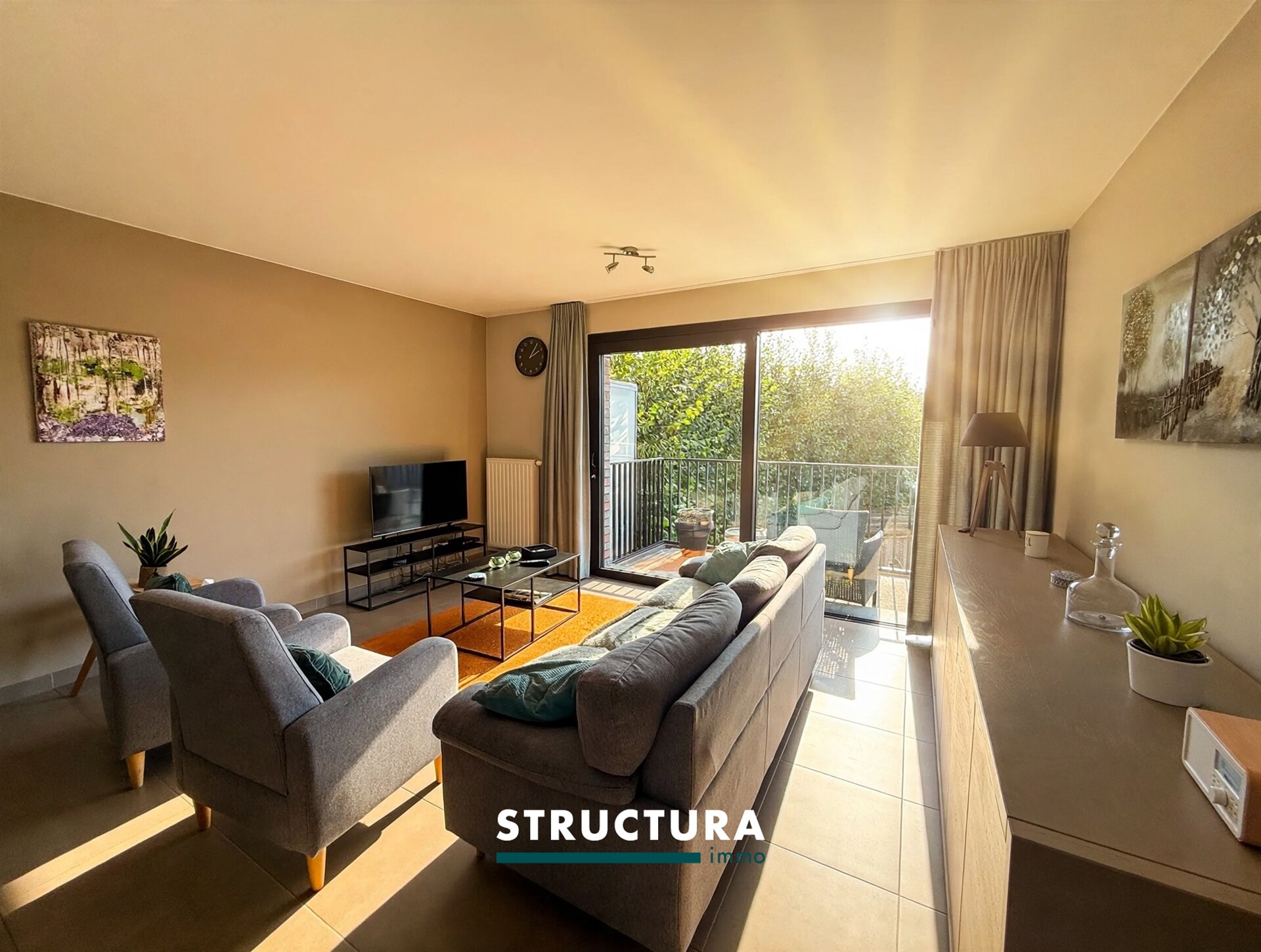 Appartement te huur in MERCHTEM