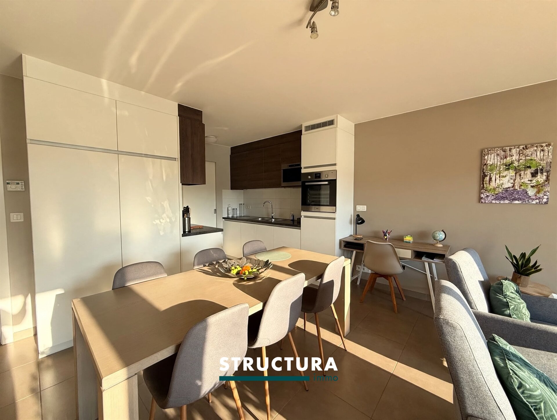 Appartement te huur in MERCHTEM
