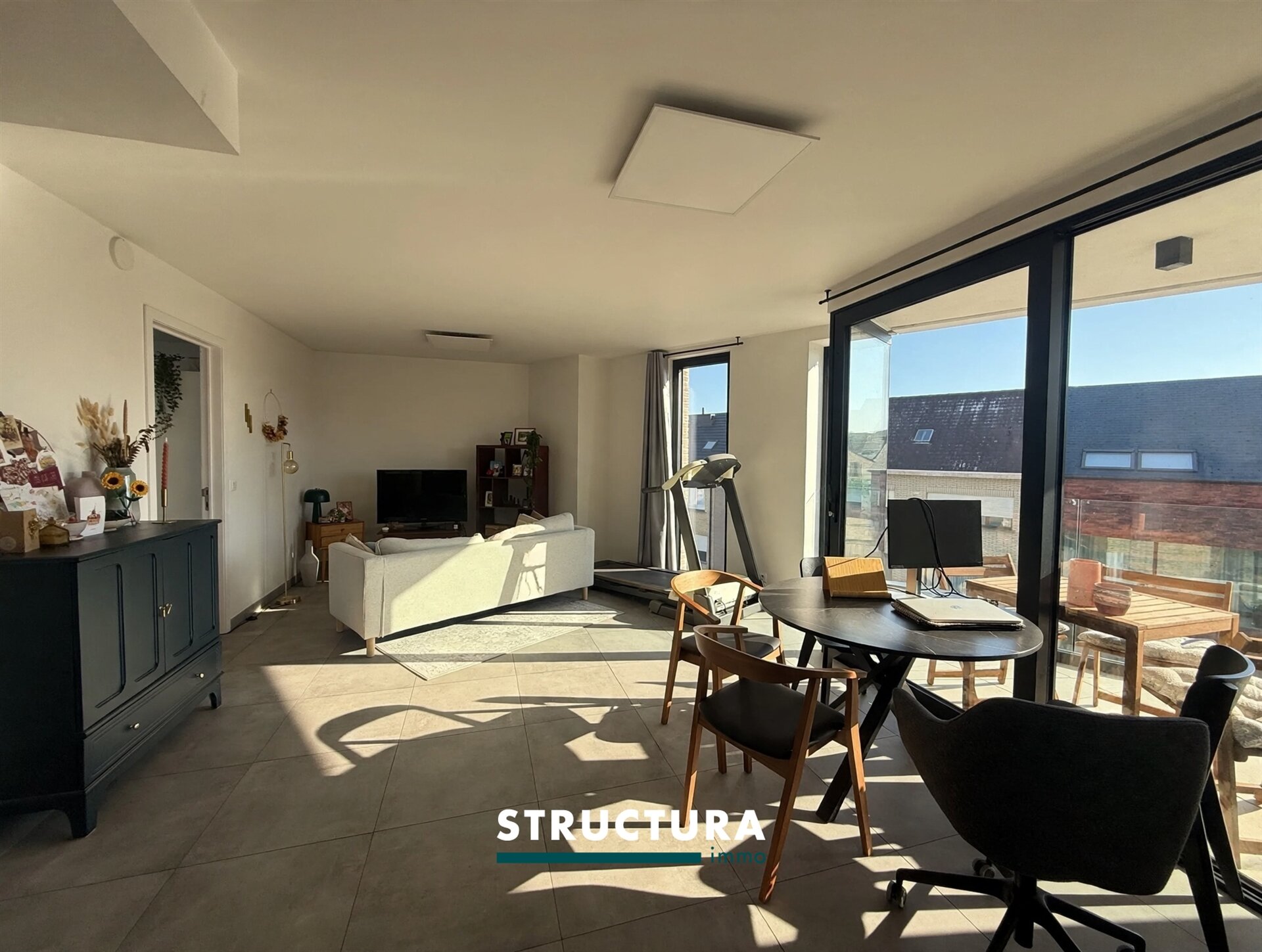 Appartement te huur in MERCHTEM
