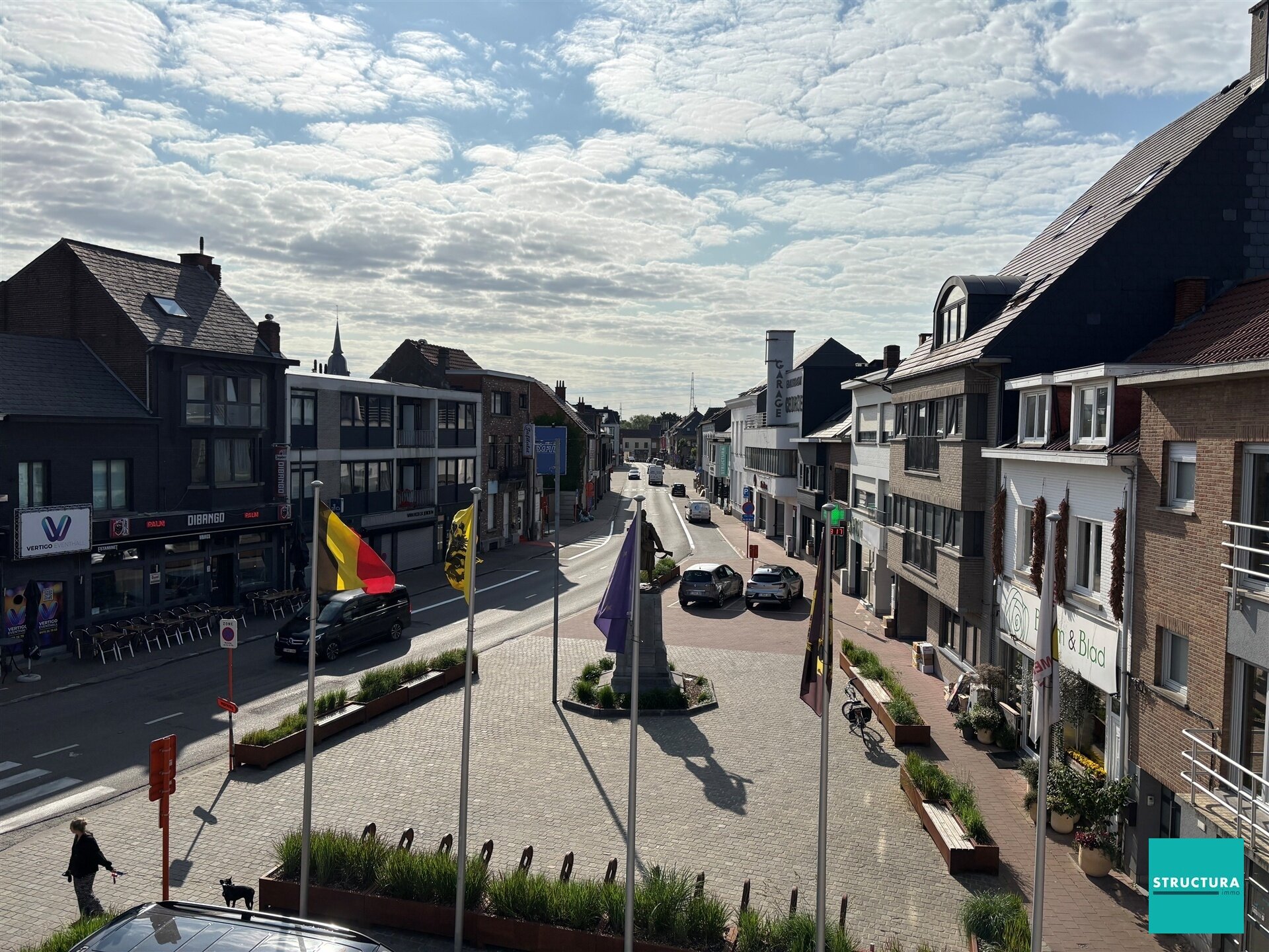 Appartement te huur in MERCHTEM