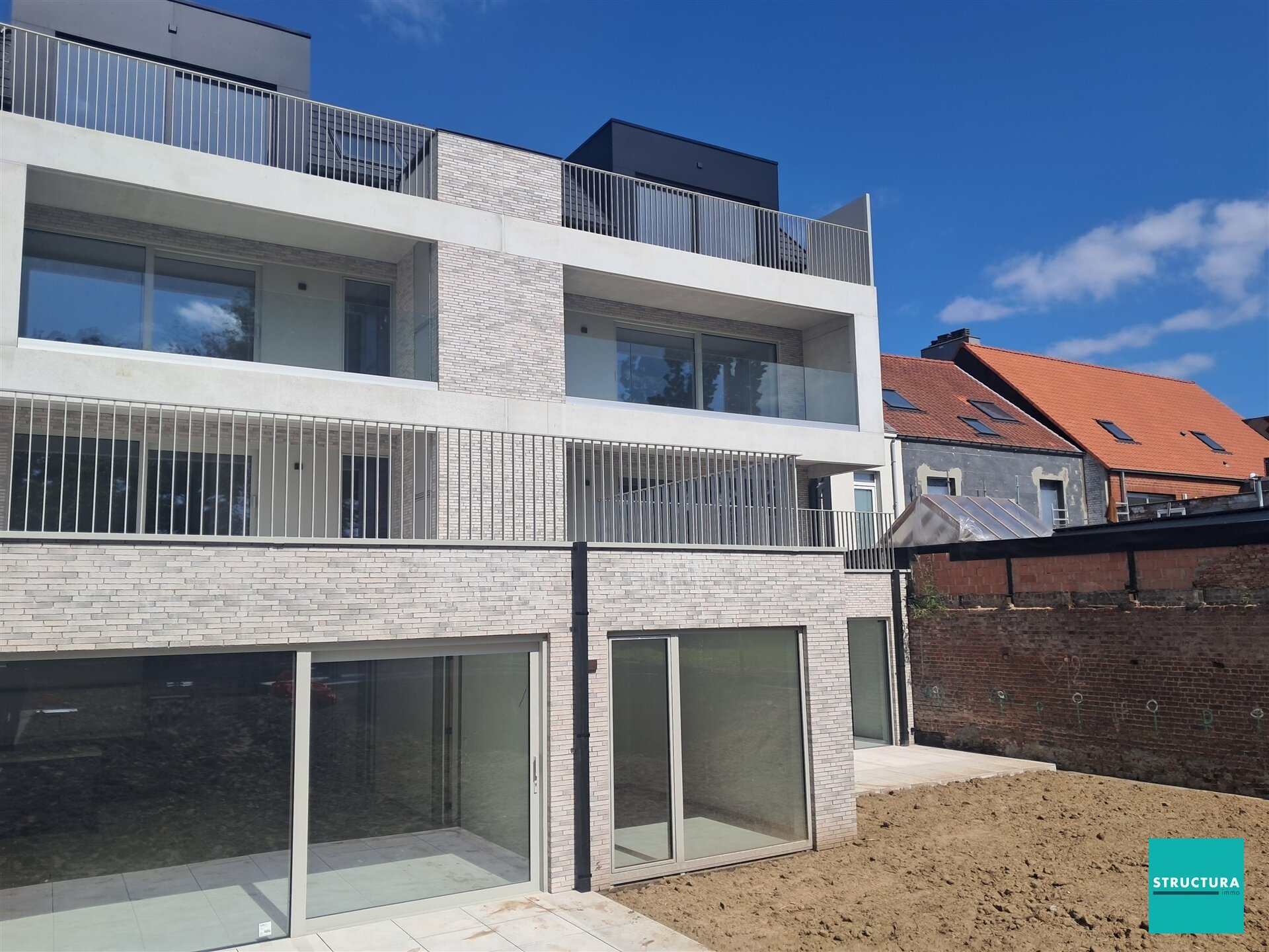 Appartement te huur in MERCHTEM
