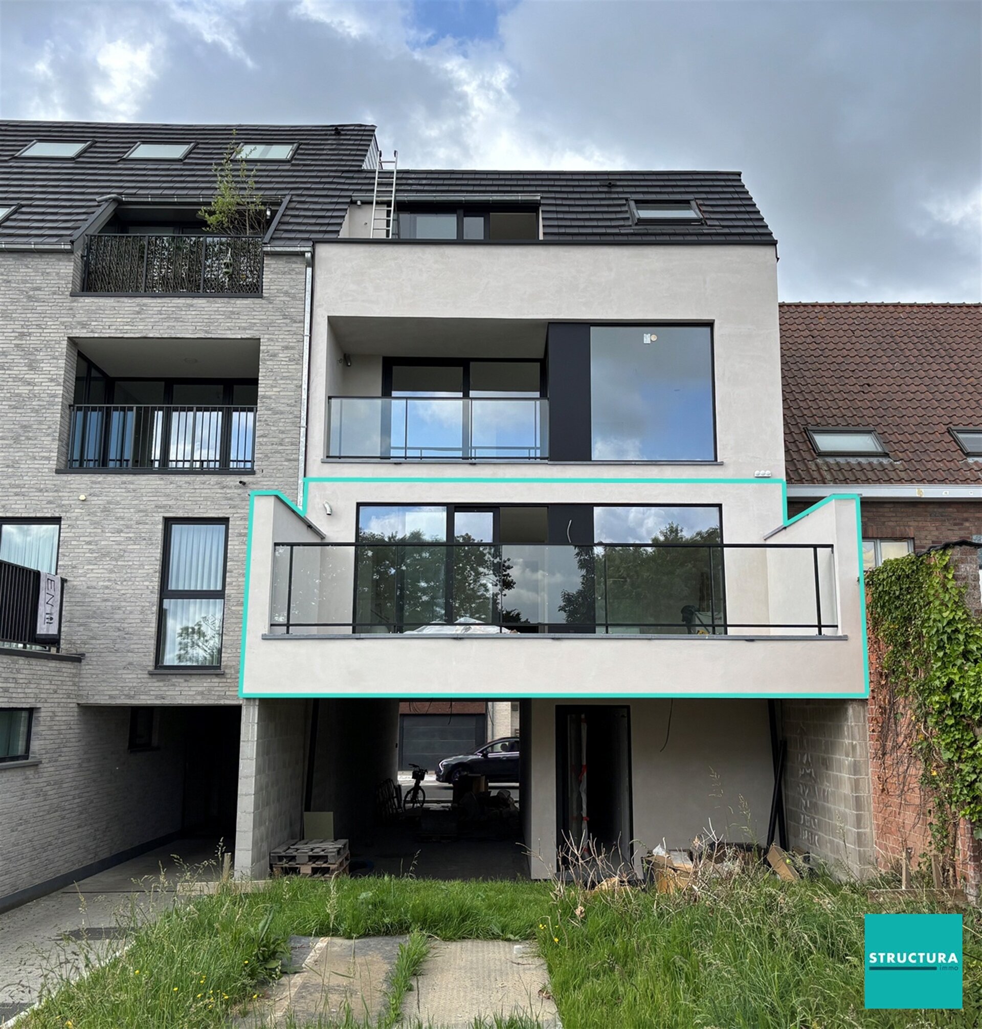 Appartement te huur in MERCHTEM