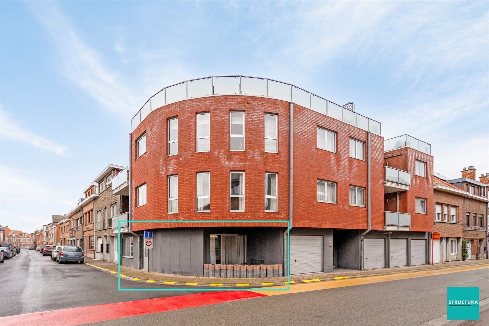 Appartement te huur in MERCHTEM