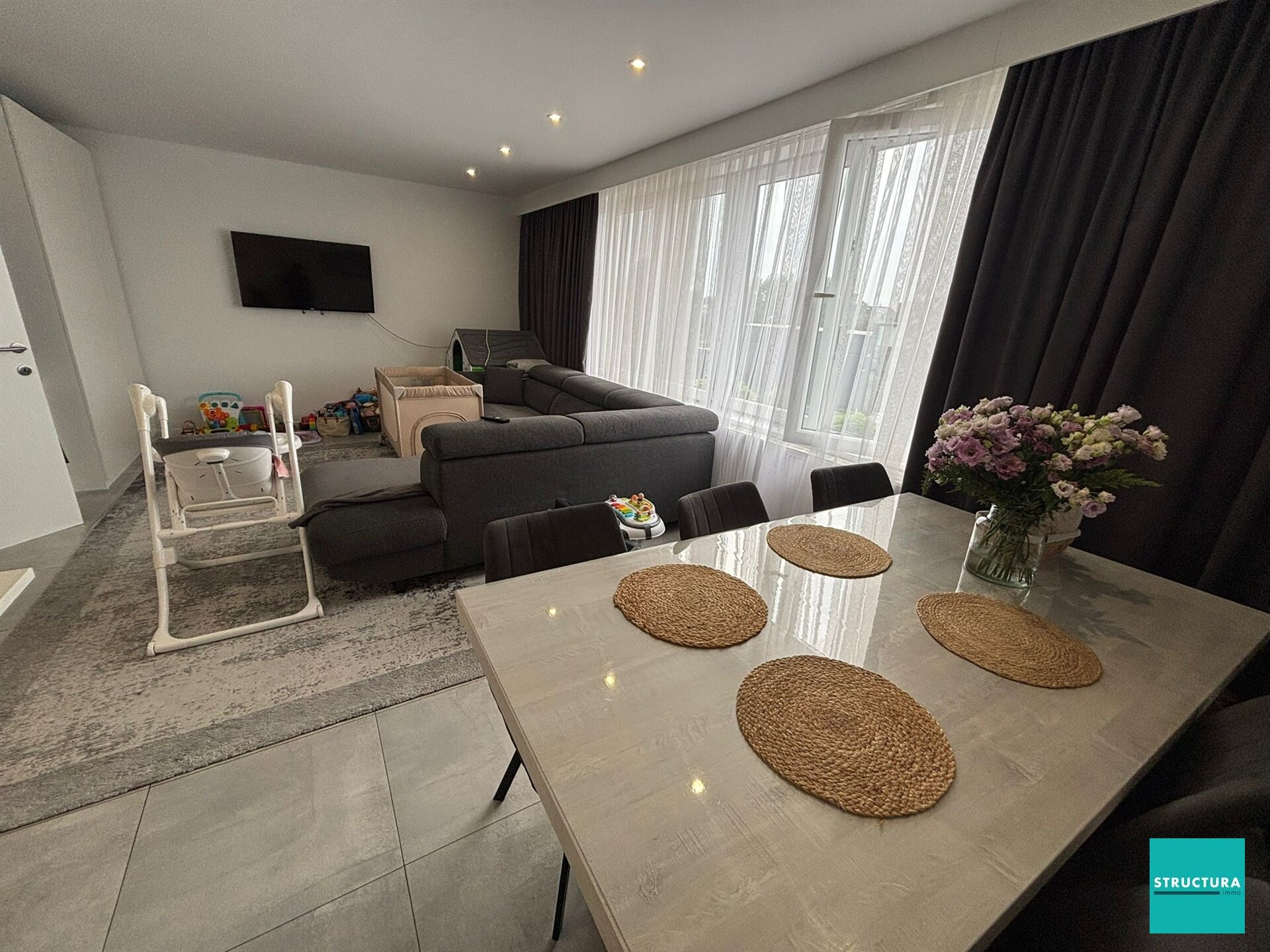 Appartement te huur in MERCHTEM