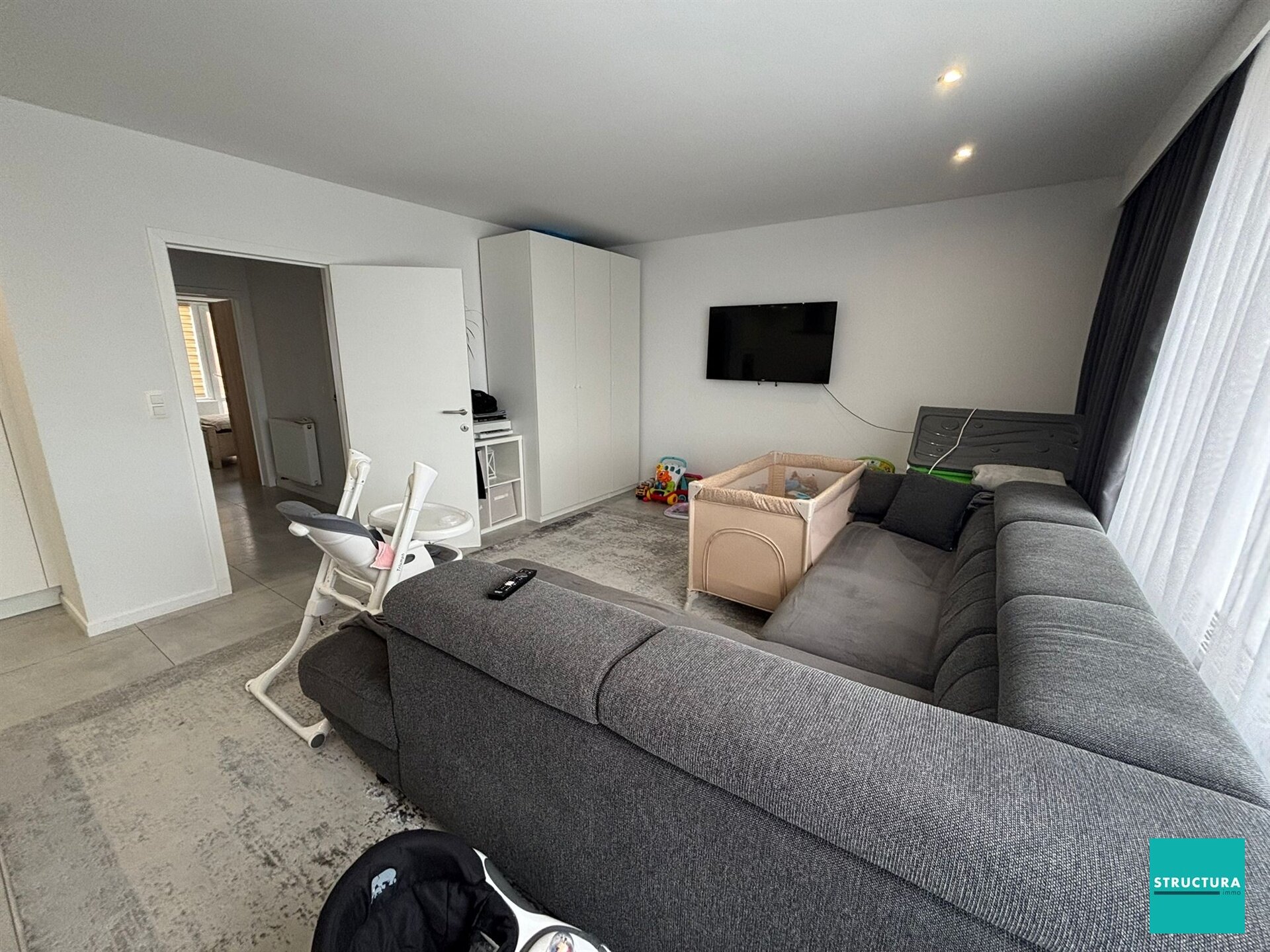 Appartement te huur in MERCHTEM