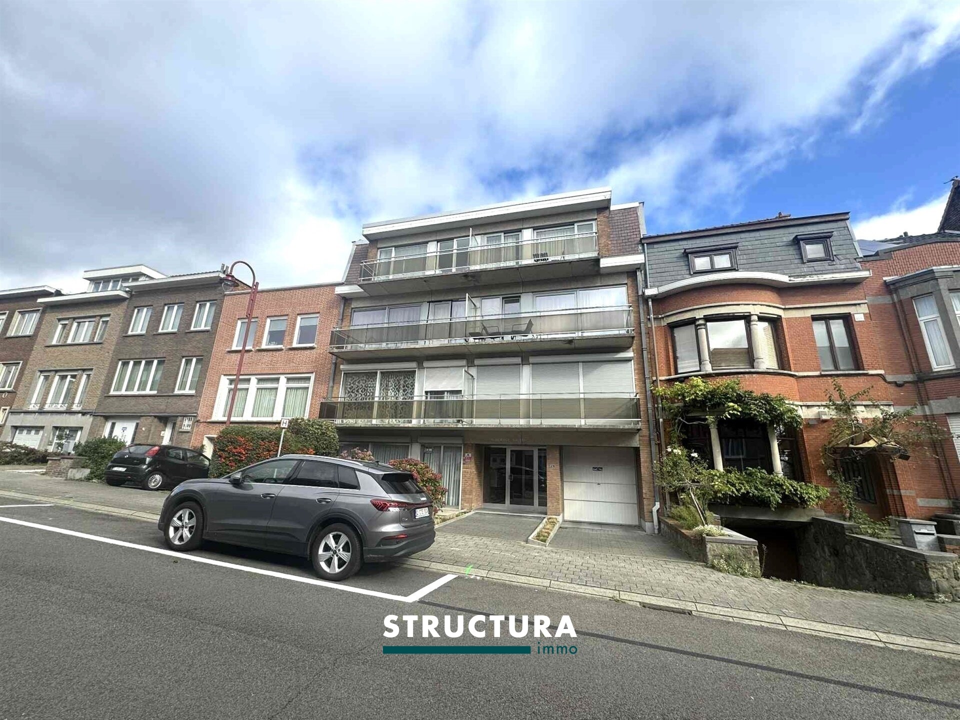 Appartement te huur in SINT-AGATHA-BERCHEM