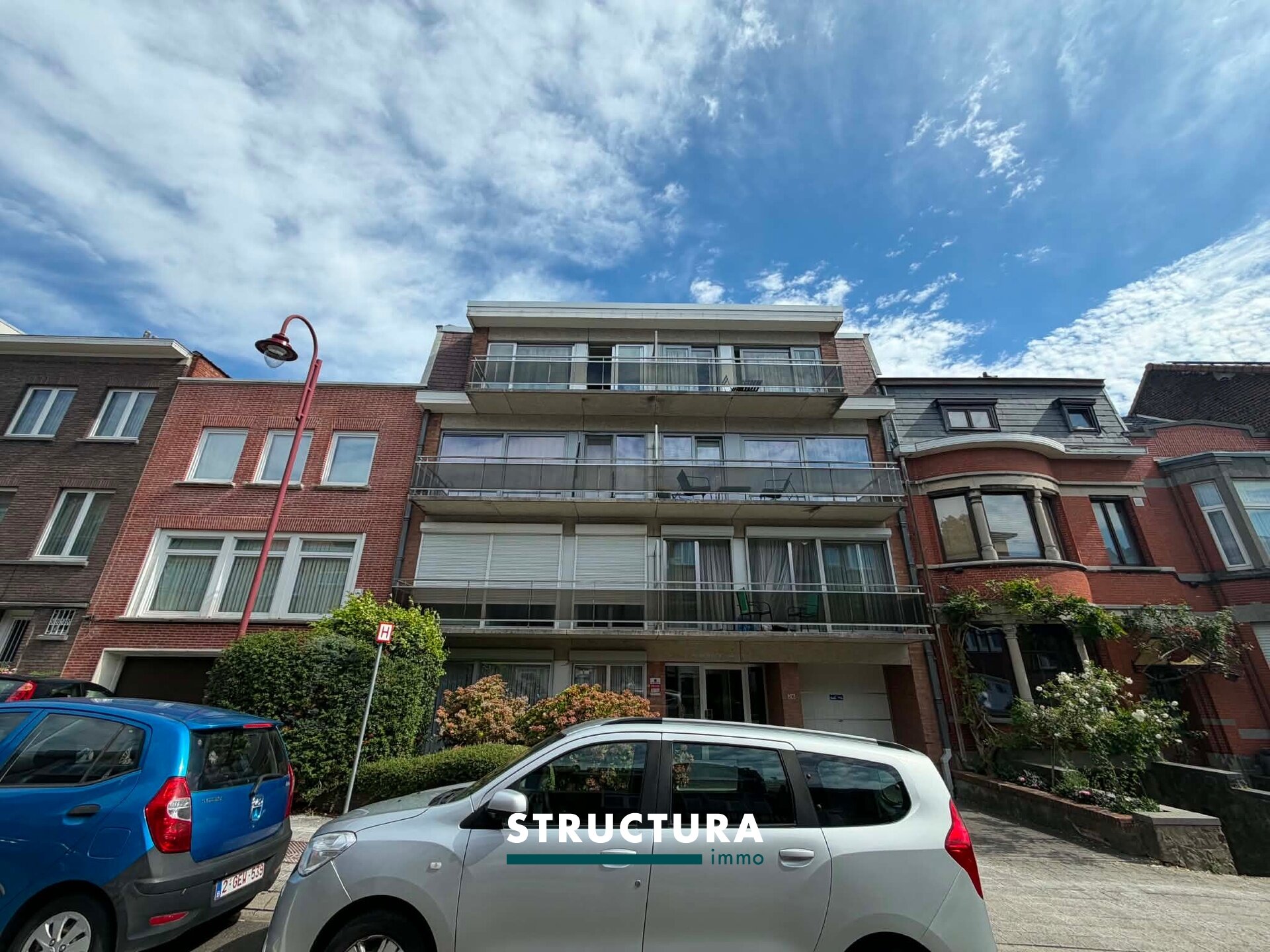 Appartement te huur in SINT-AGATHA-BERCHEM