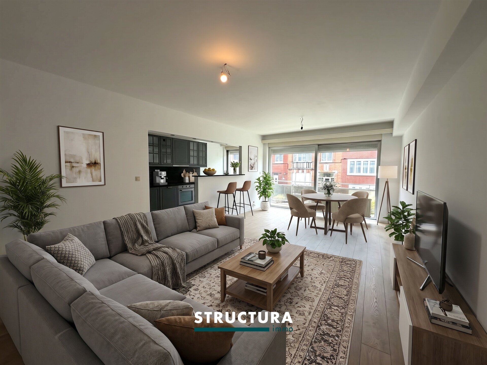 Appartement te huur in SINT-AGATHA-BERCHEM