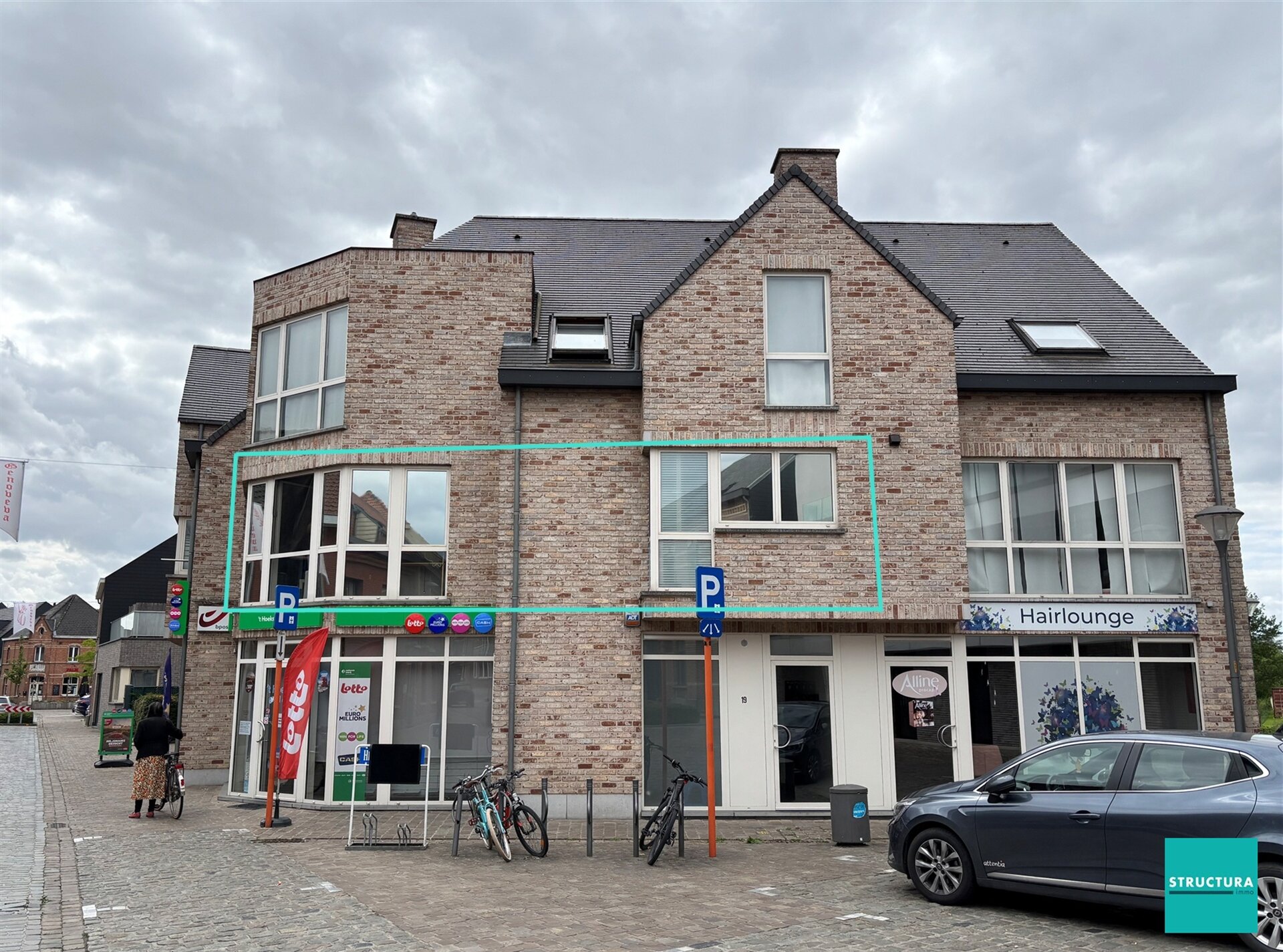 Appartement te huur in STEENHUFFEL