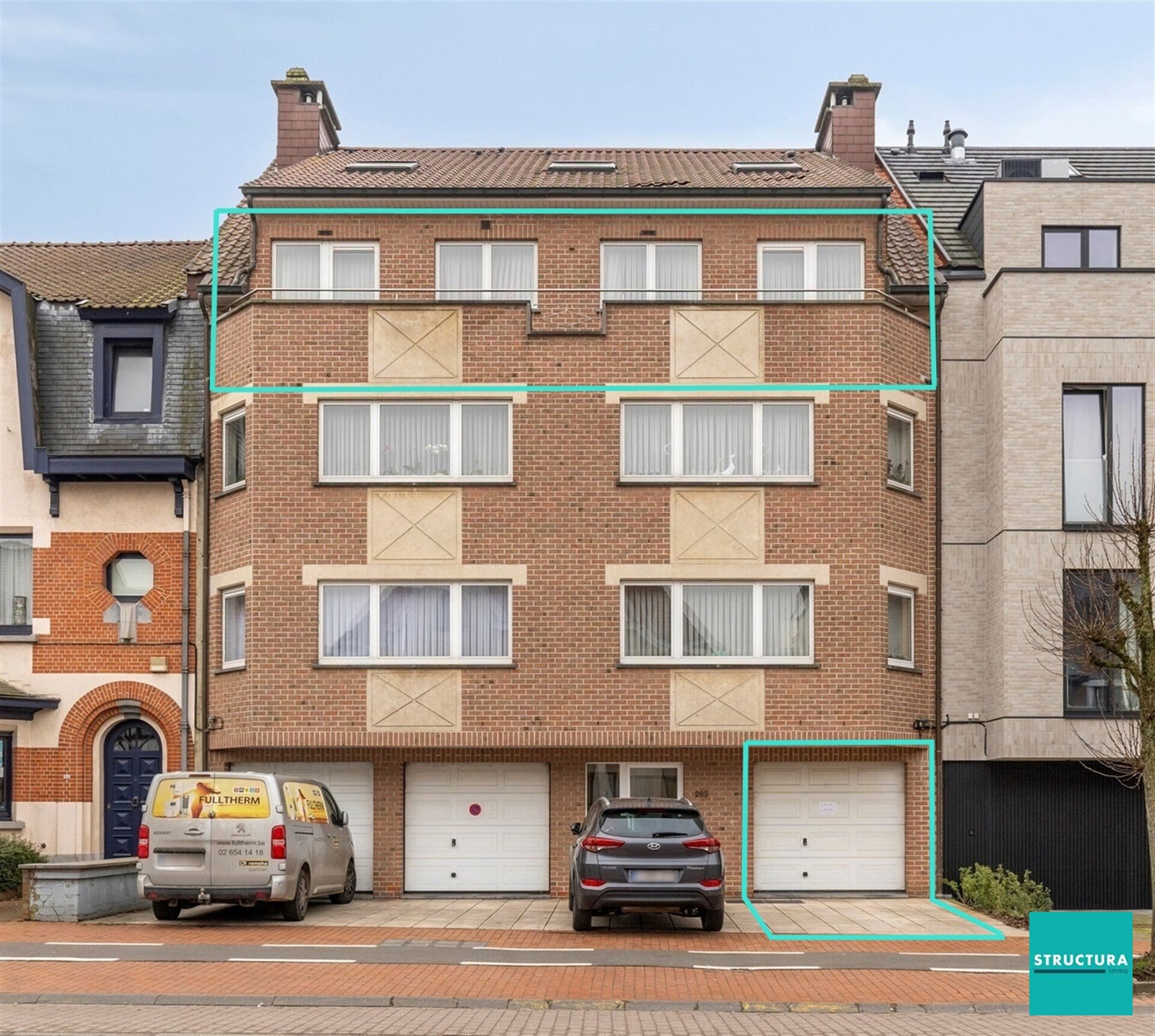 Appartement te huur in WEMMEL