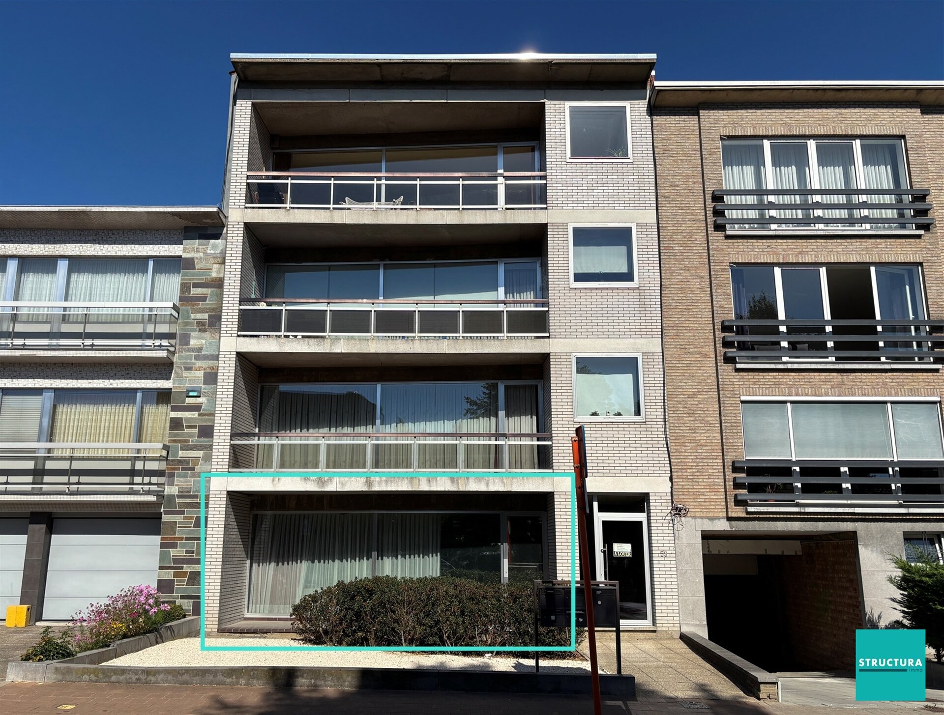 Appartement te huur in WEMMEL
