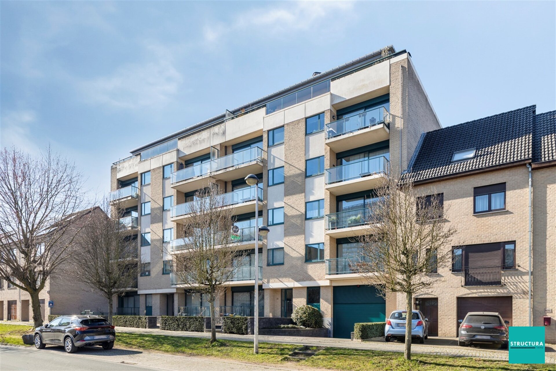 Appartement te koop in GANSHOREN