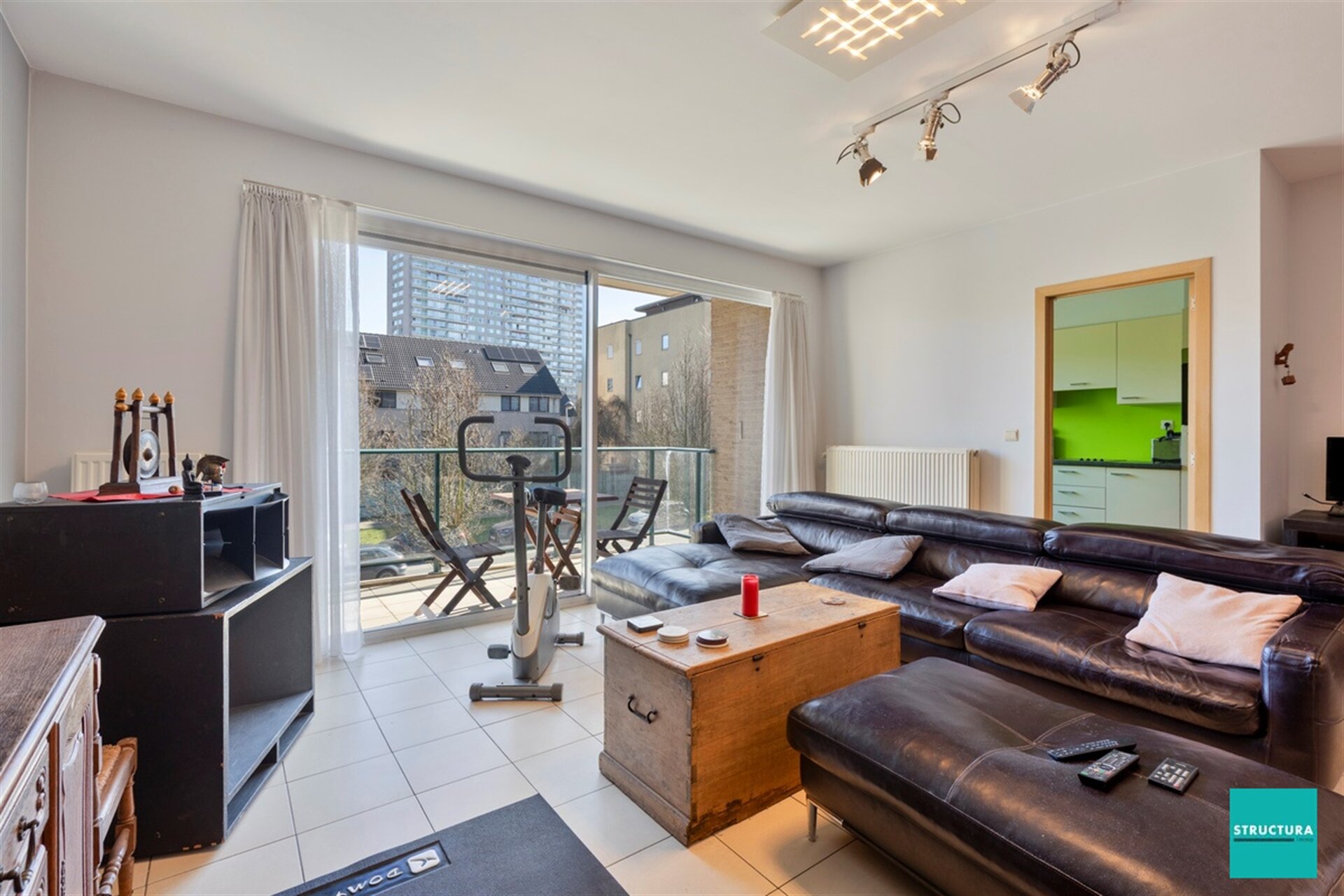 Appartement te koop in GANSHOREN