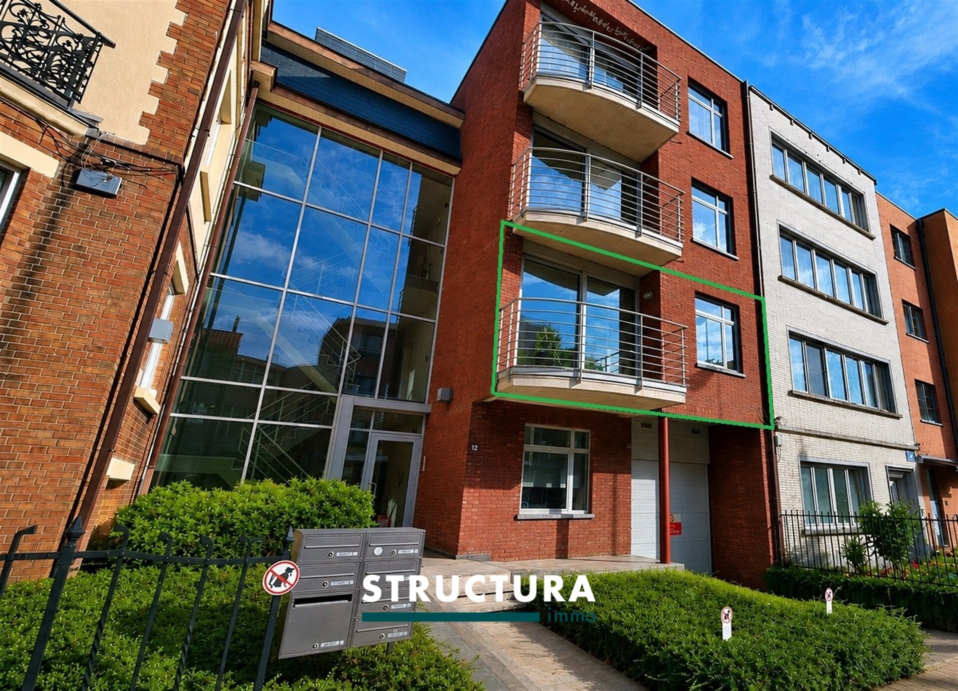 Appartement te koop in JETTE