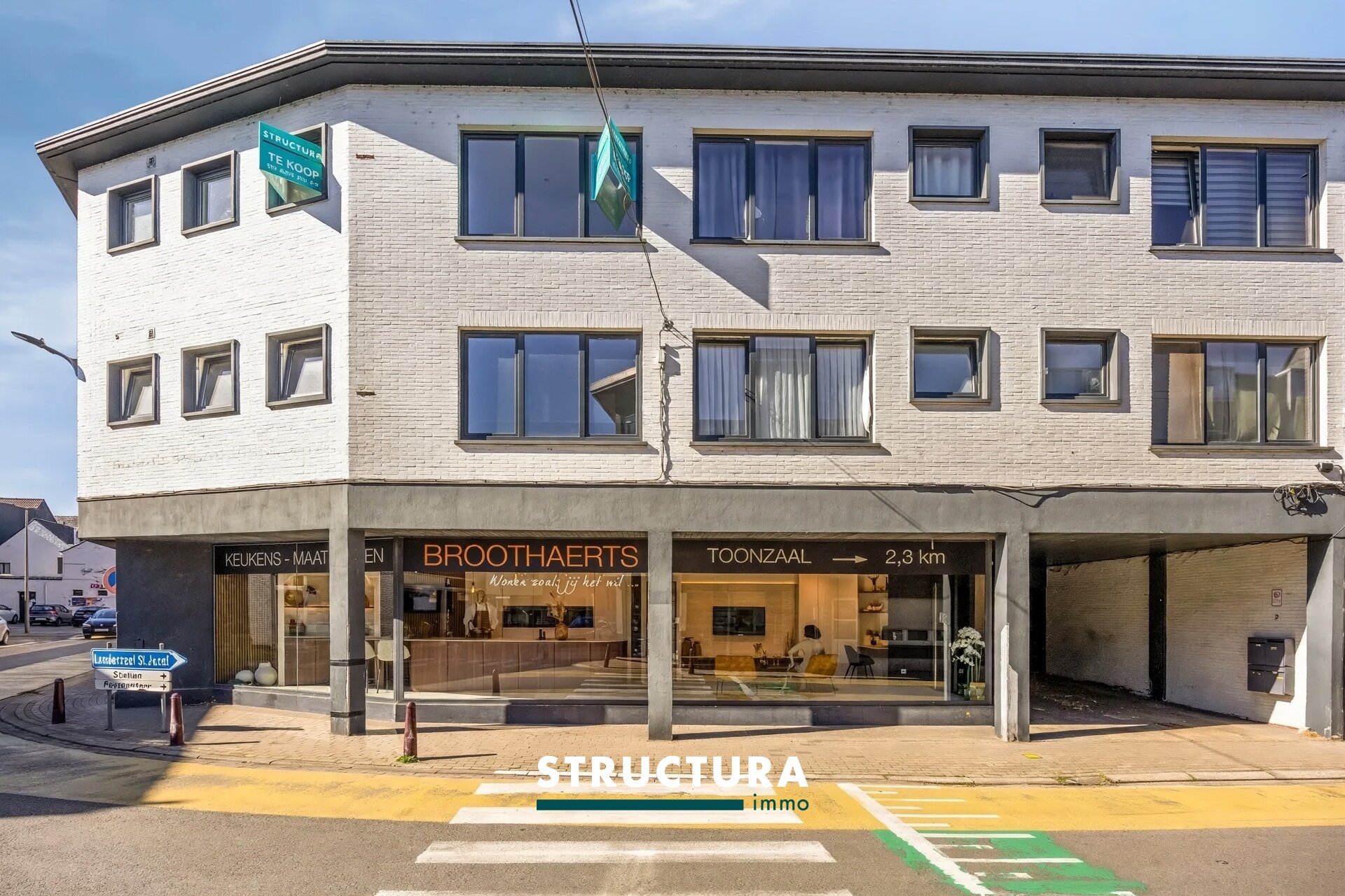 Appartement te koop in LONDERZEEL