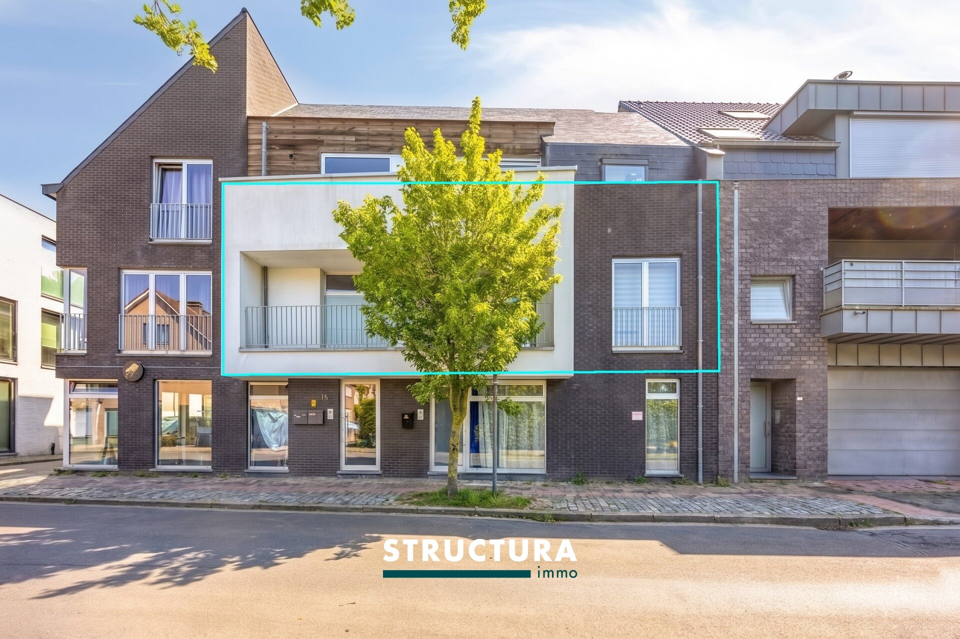 Appartement te koop in MEISE