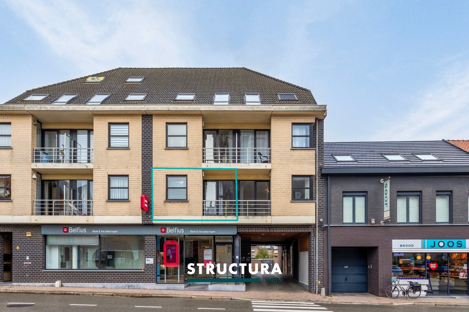 Appartement te koop in MERCHTEM