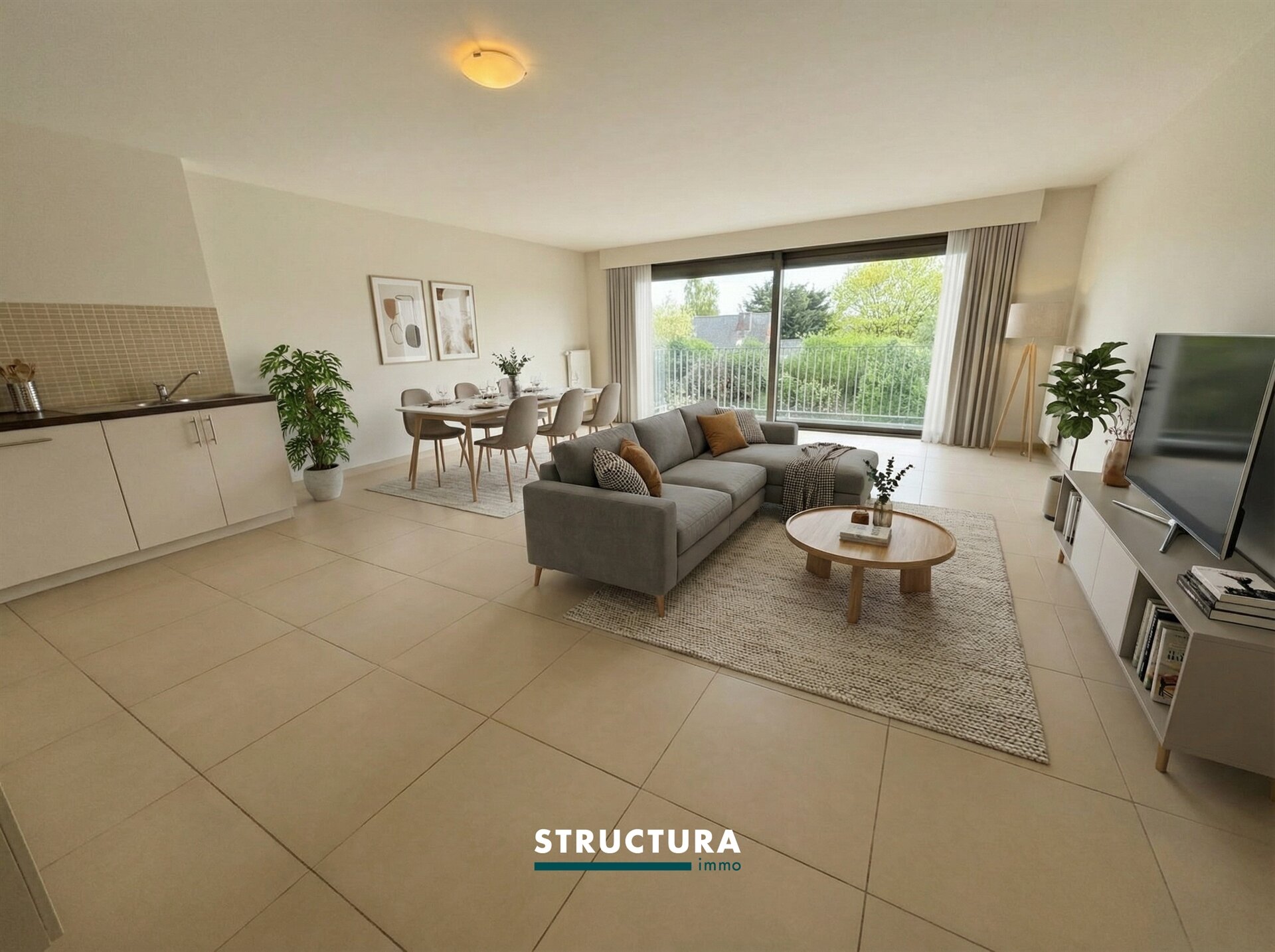 Appartement te koop in MERCHTEM