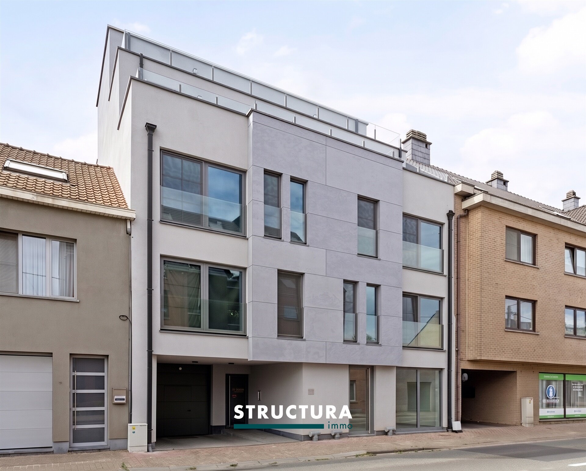 Appartement te koop in MERCHTEM