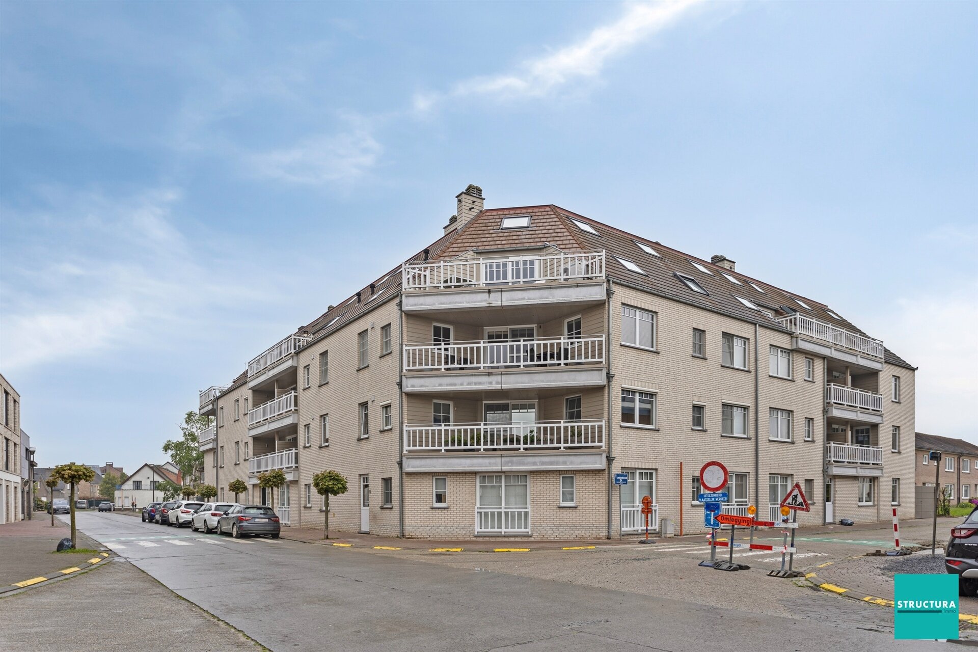 Gelijkvloers appartement te koop in MERCHTEM
