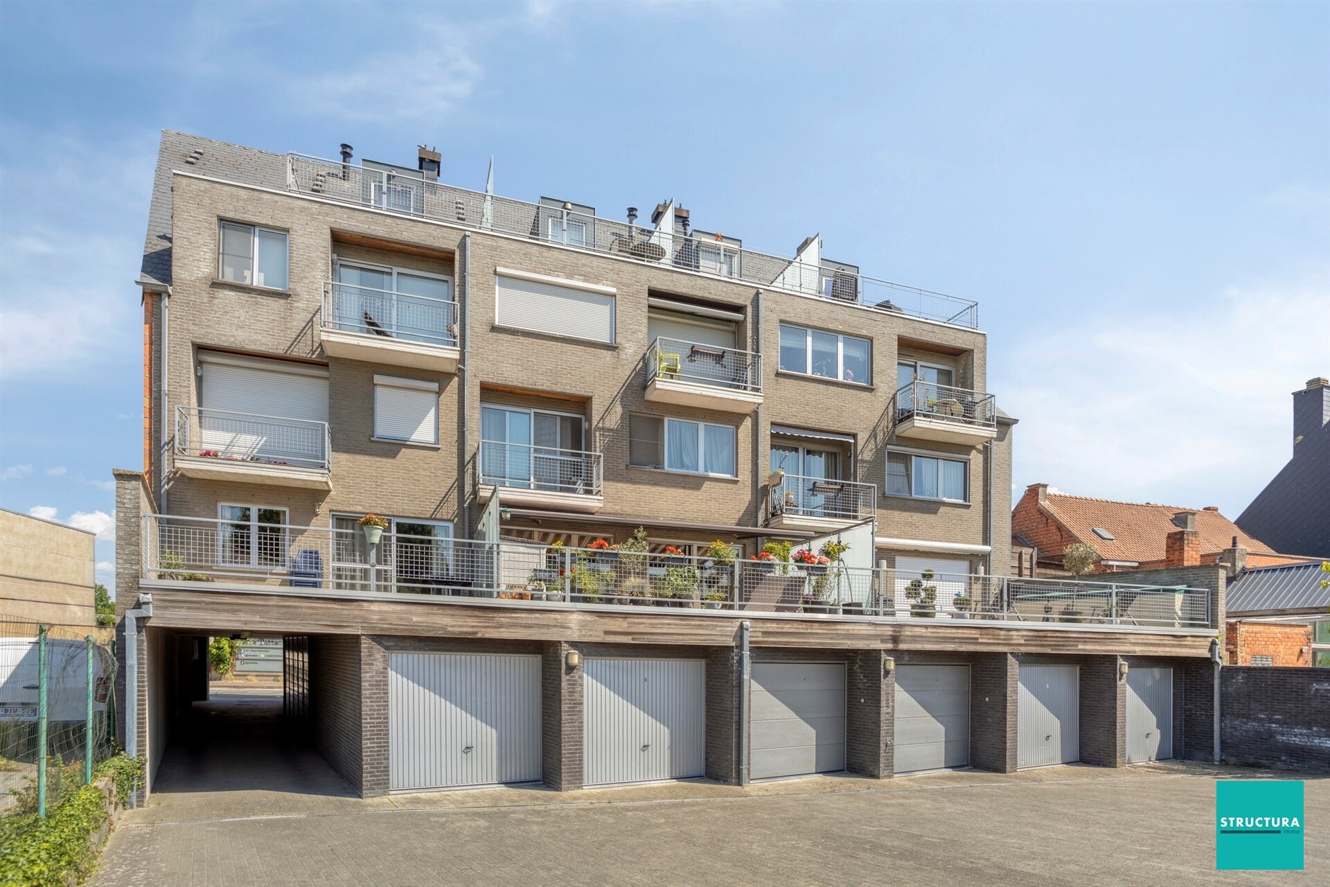 Appartement te koop in MERCHTEM