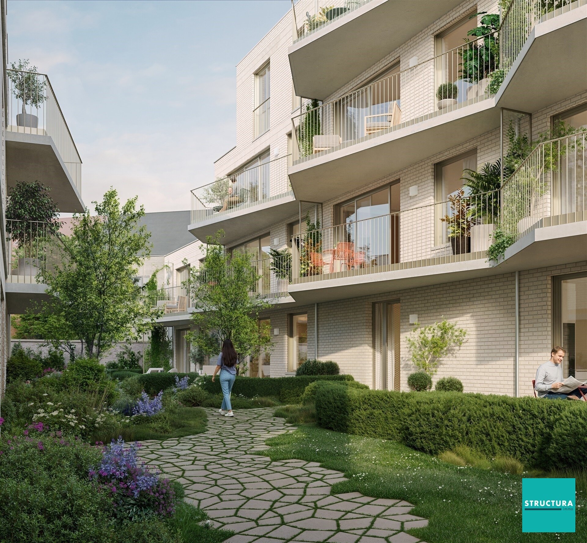 Appartement te koop in MERCHTEM