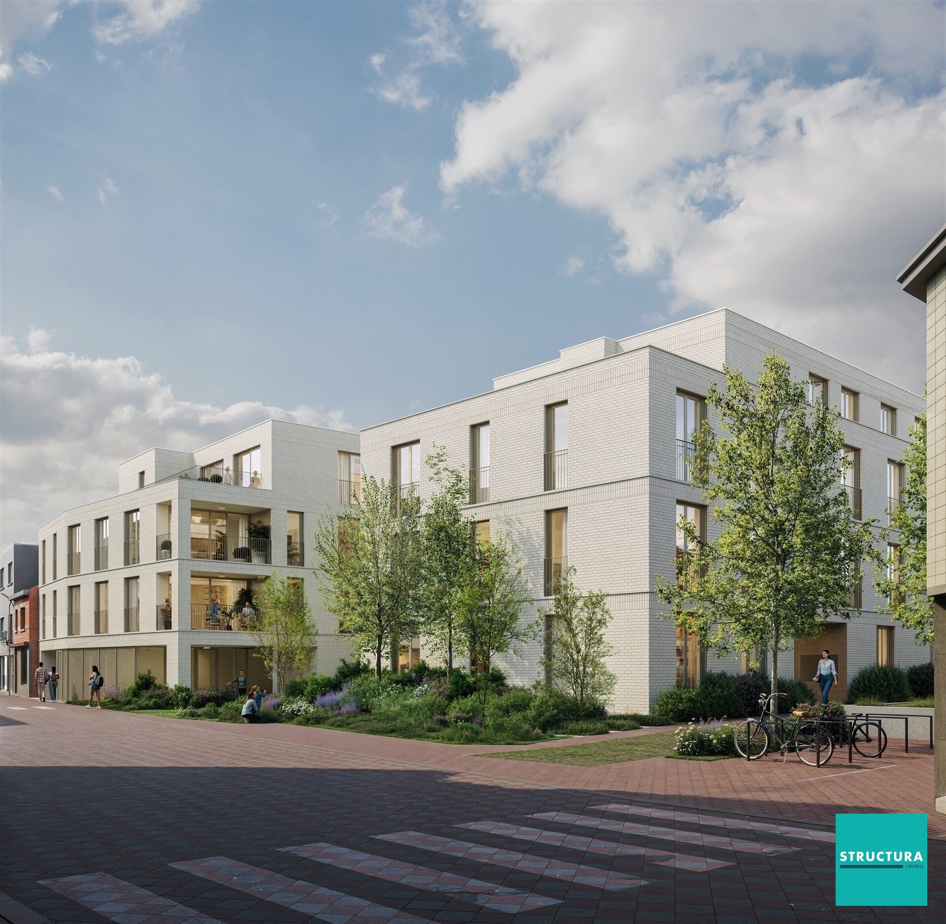 Appartement te koop in MERCHTEM
