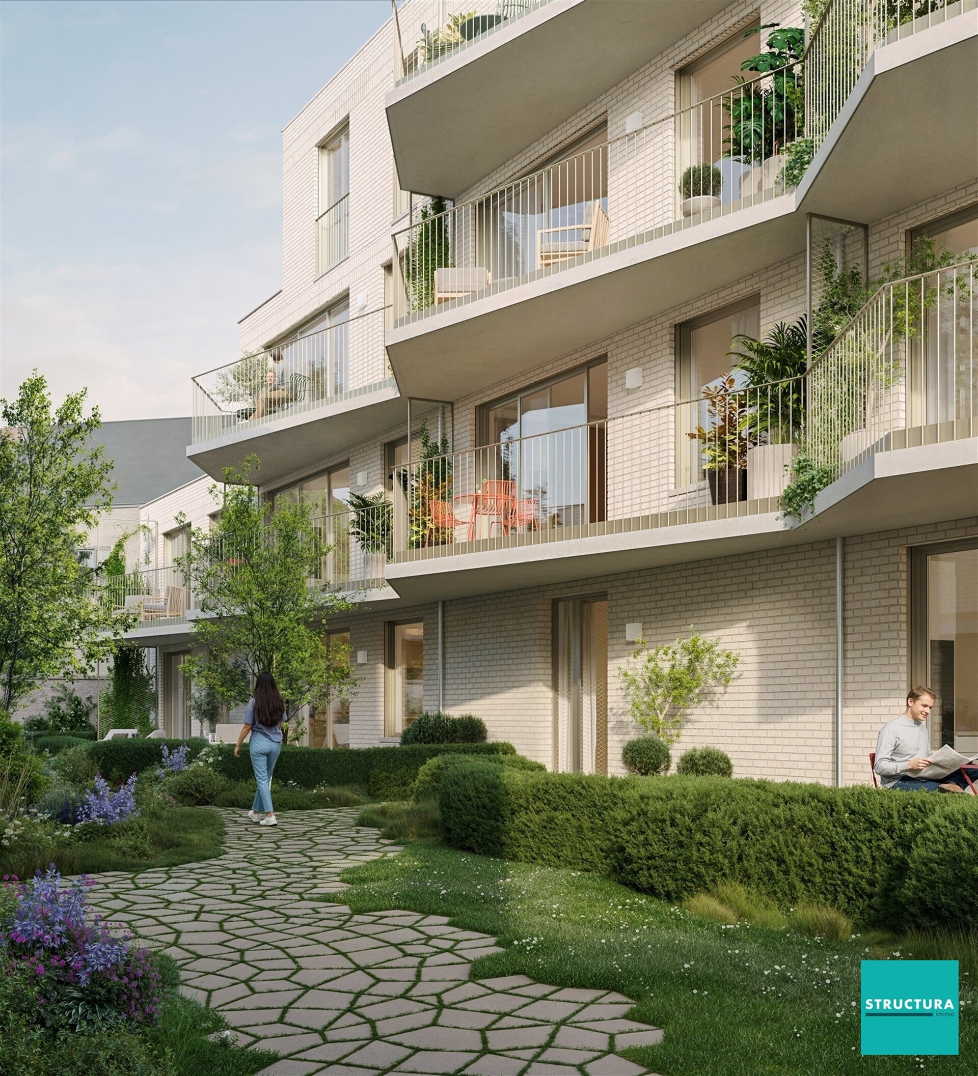 Appartement te koop in MERCHTEM