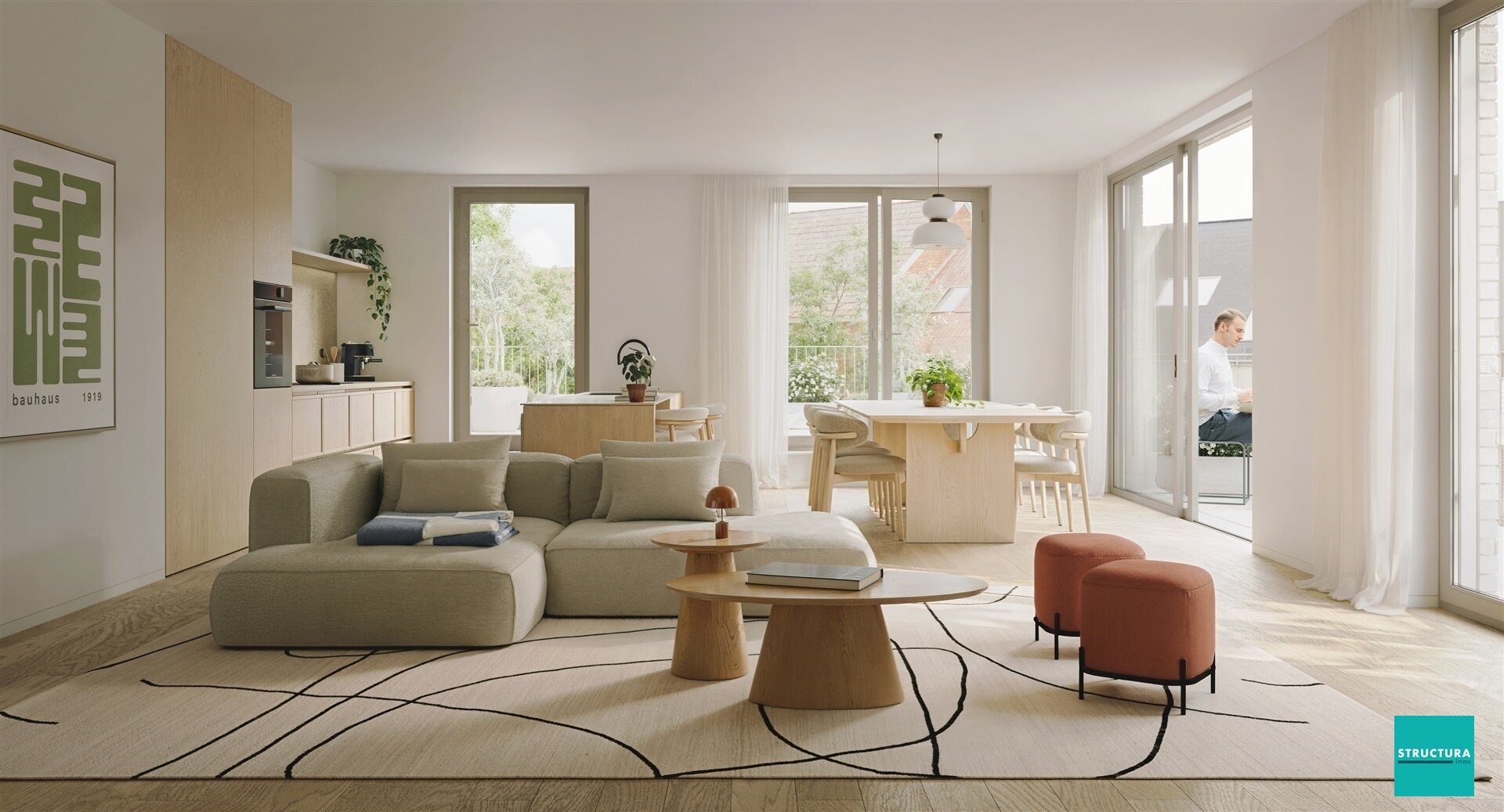 Appartement te koop in MERCHTEM