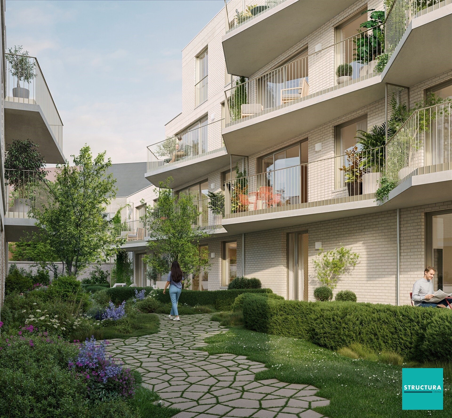 Appartement te koop in MERCHTEM
