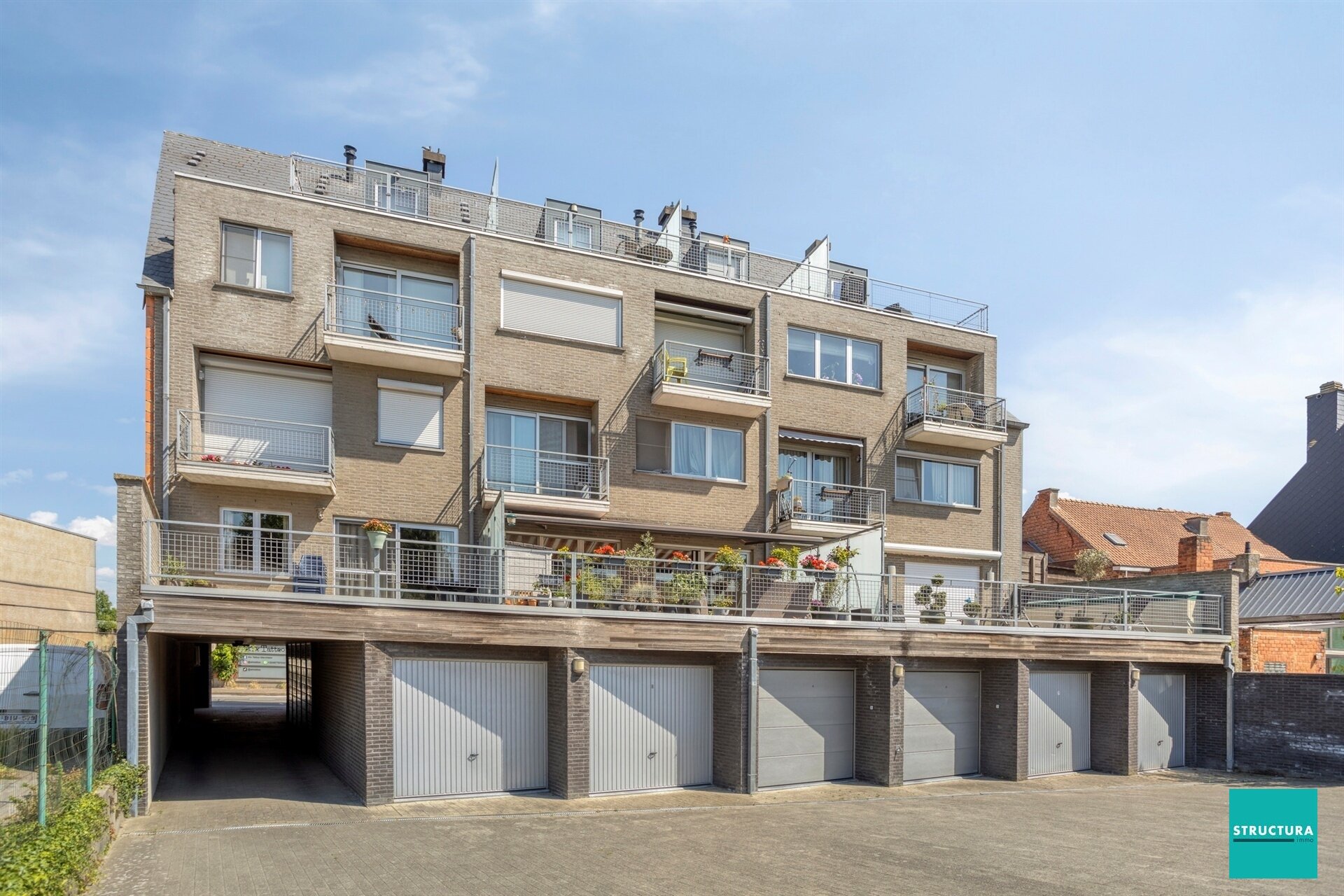 Appartement te koop in MERCHTEM