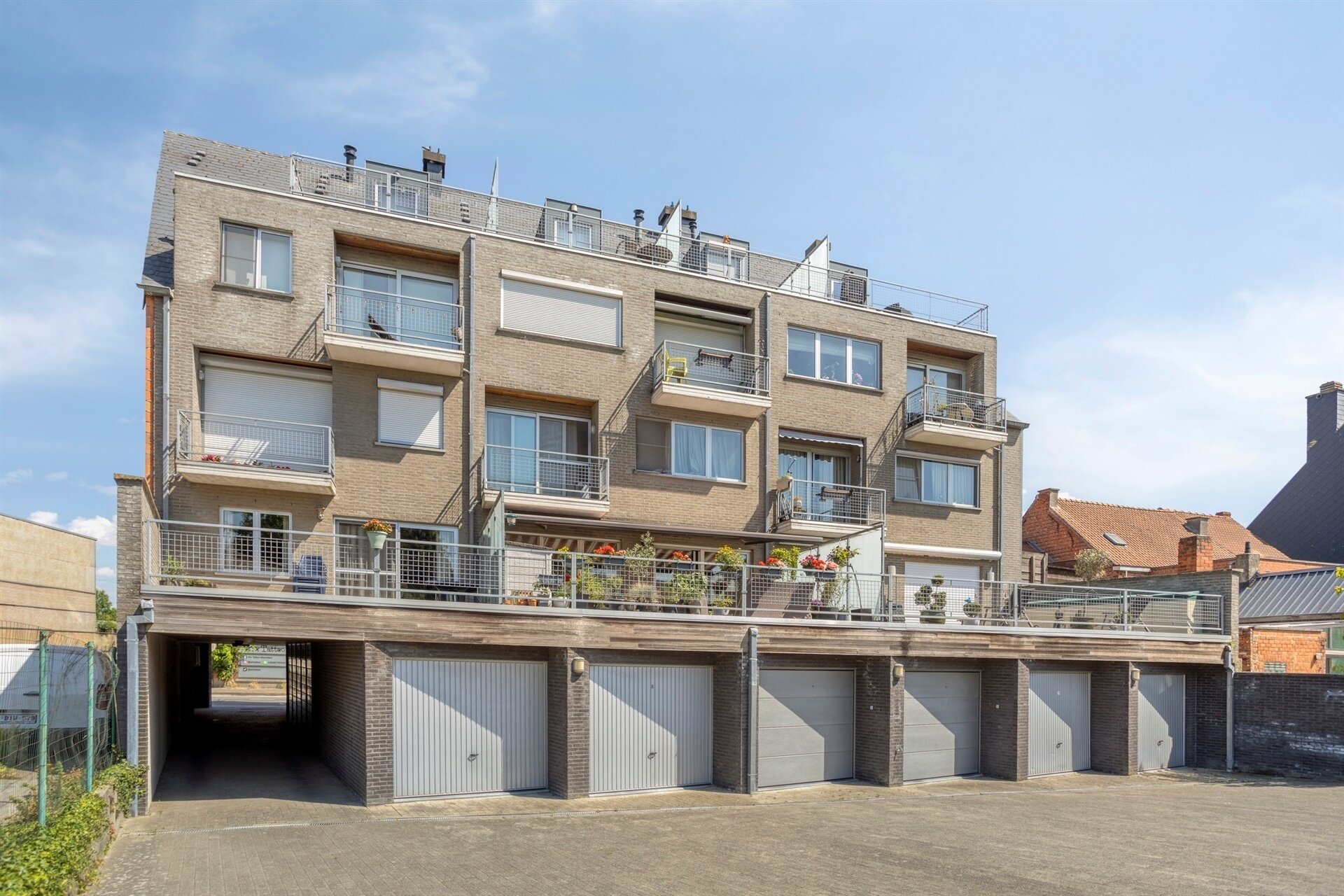 Appartement te koop in MERCHTEM