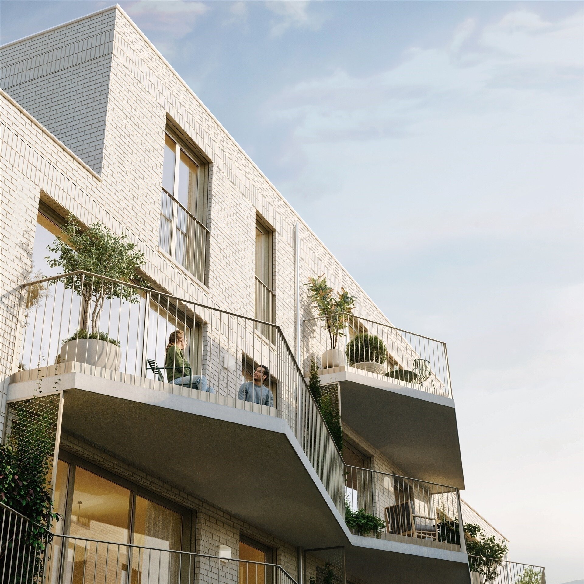 Appartement te koop in MERCHTEM