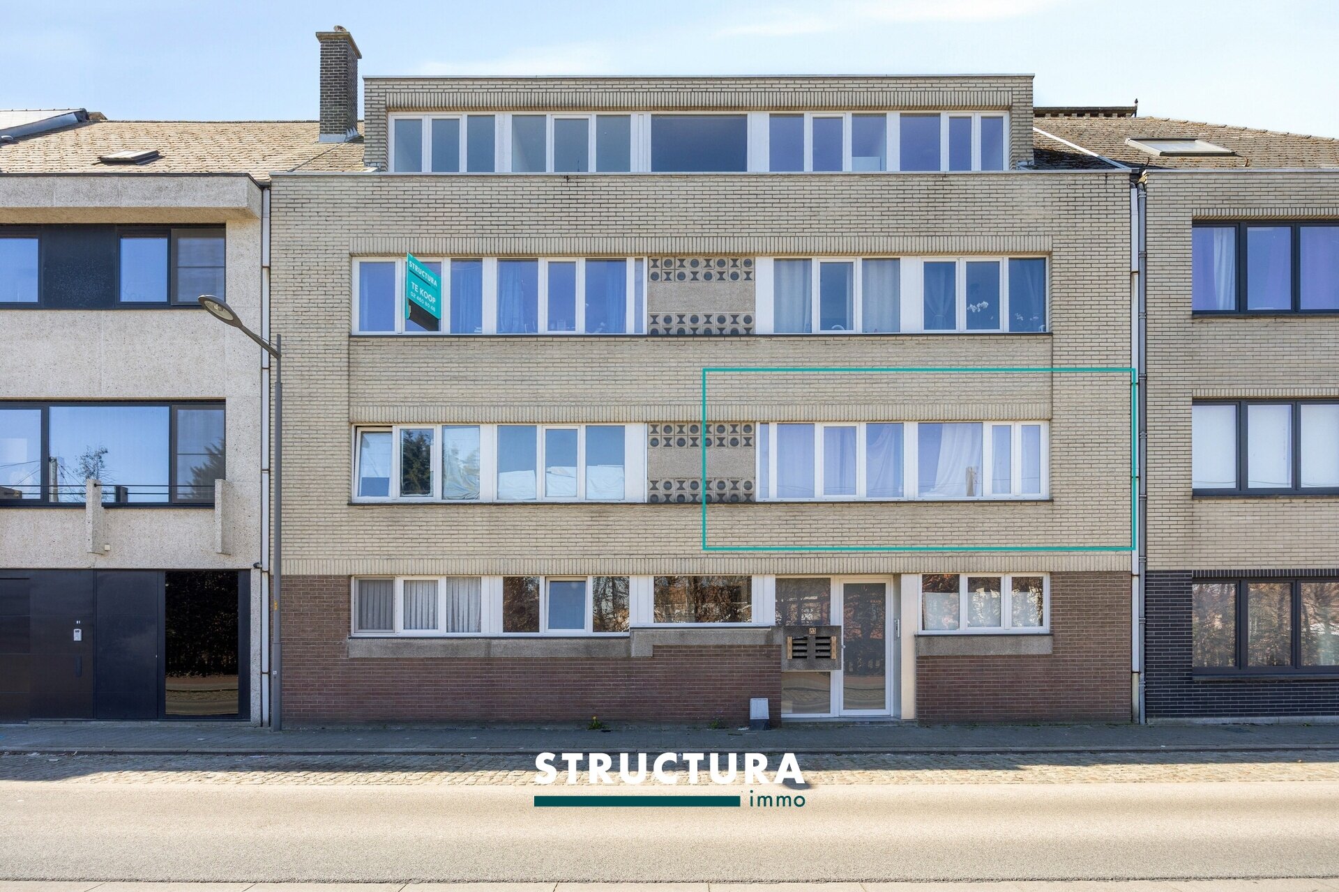 Appartement te koop in OPWIJK