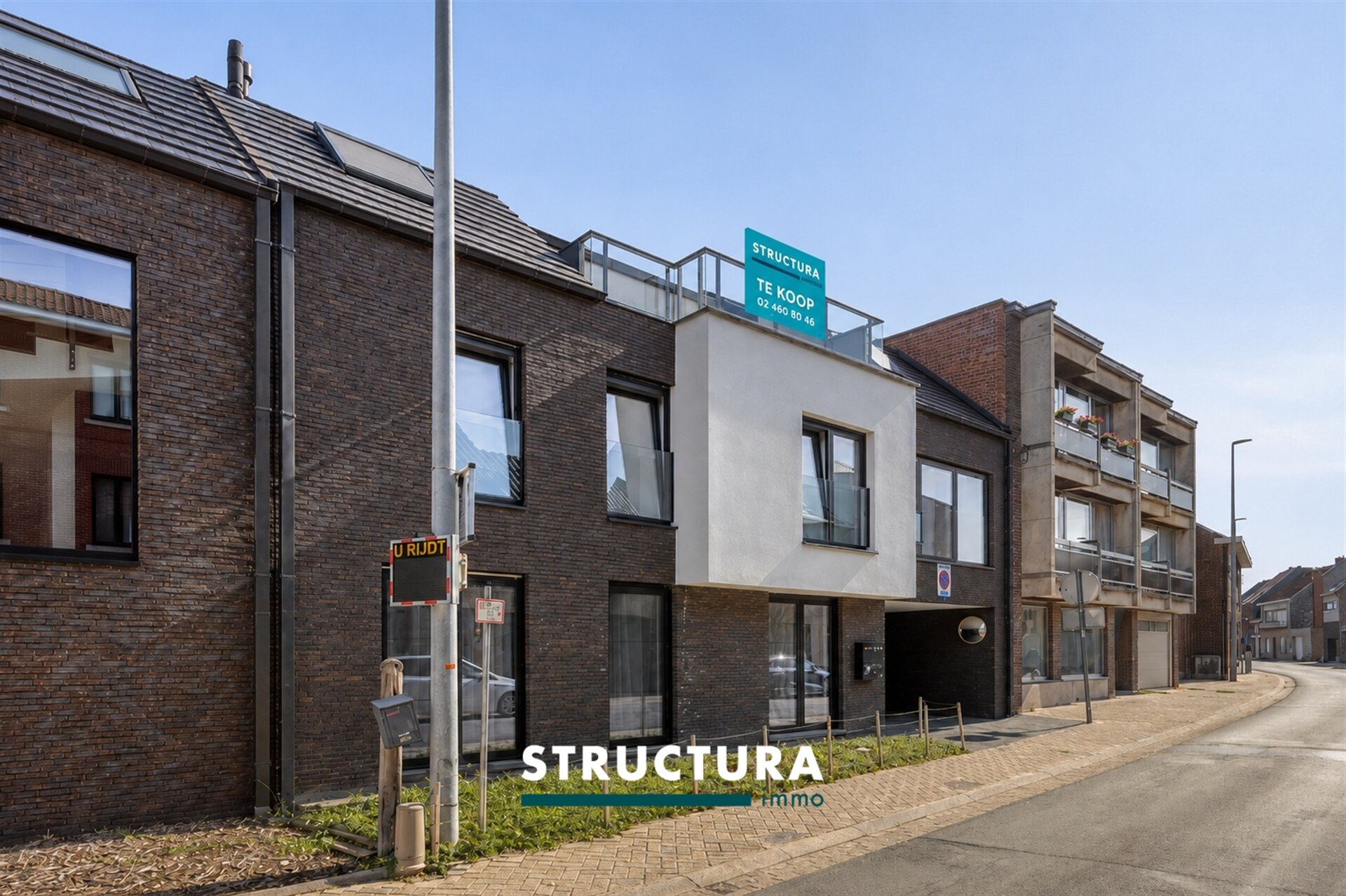 Appartement te koop in OPWIJK