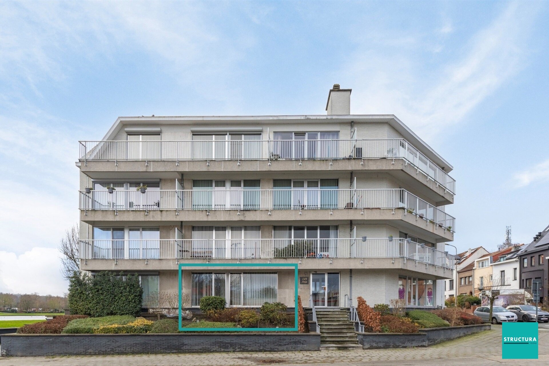 Appartement te koop in WEMMEL