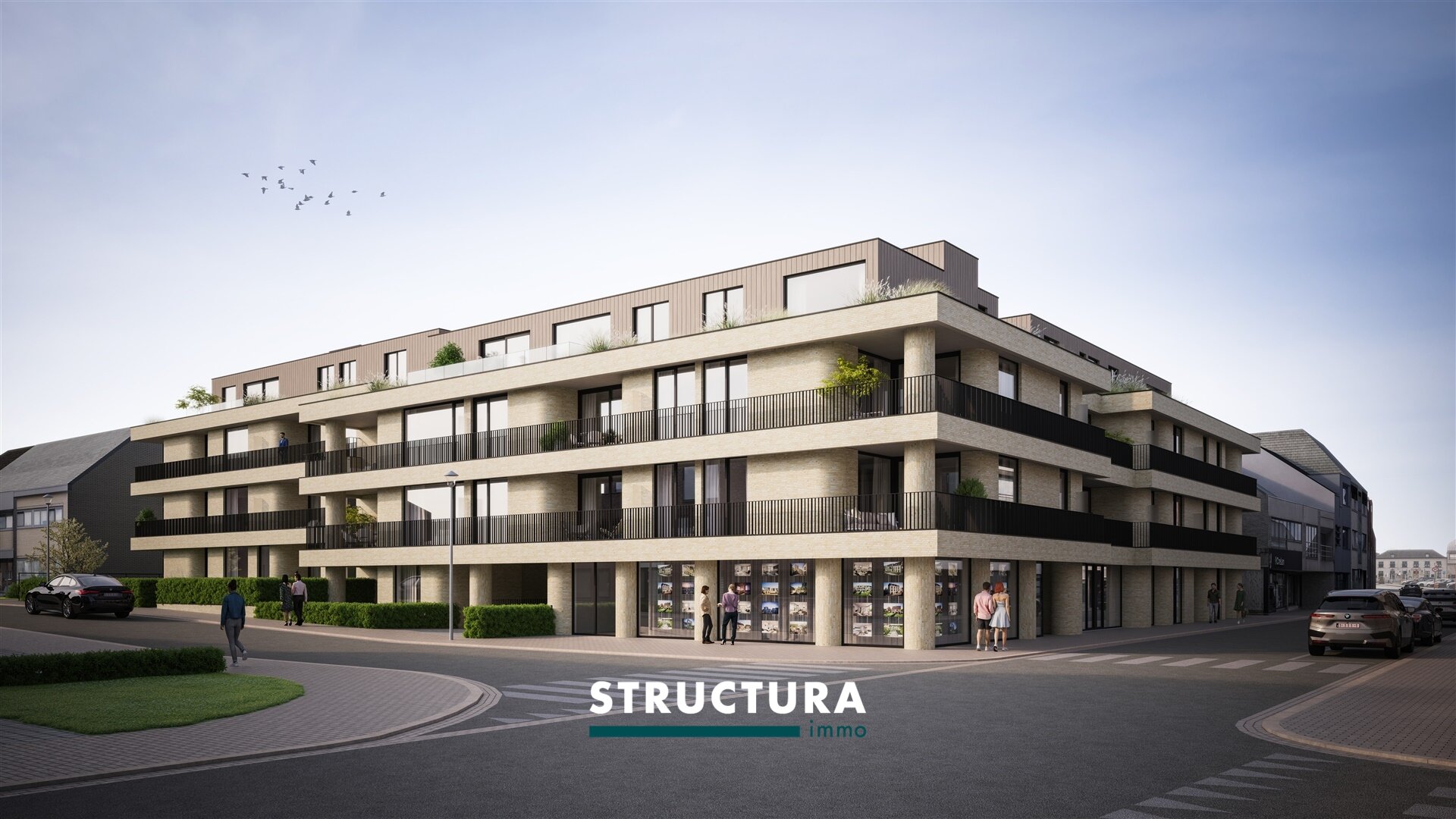 Appartement te koop in WOLVERTEM
