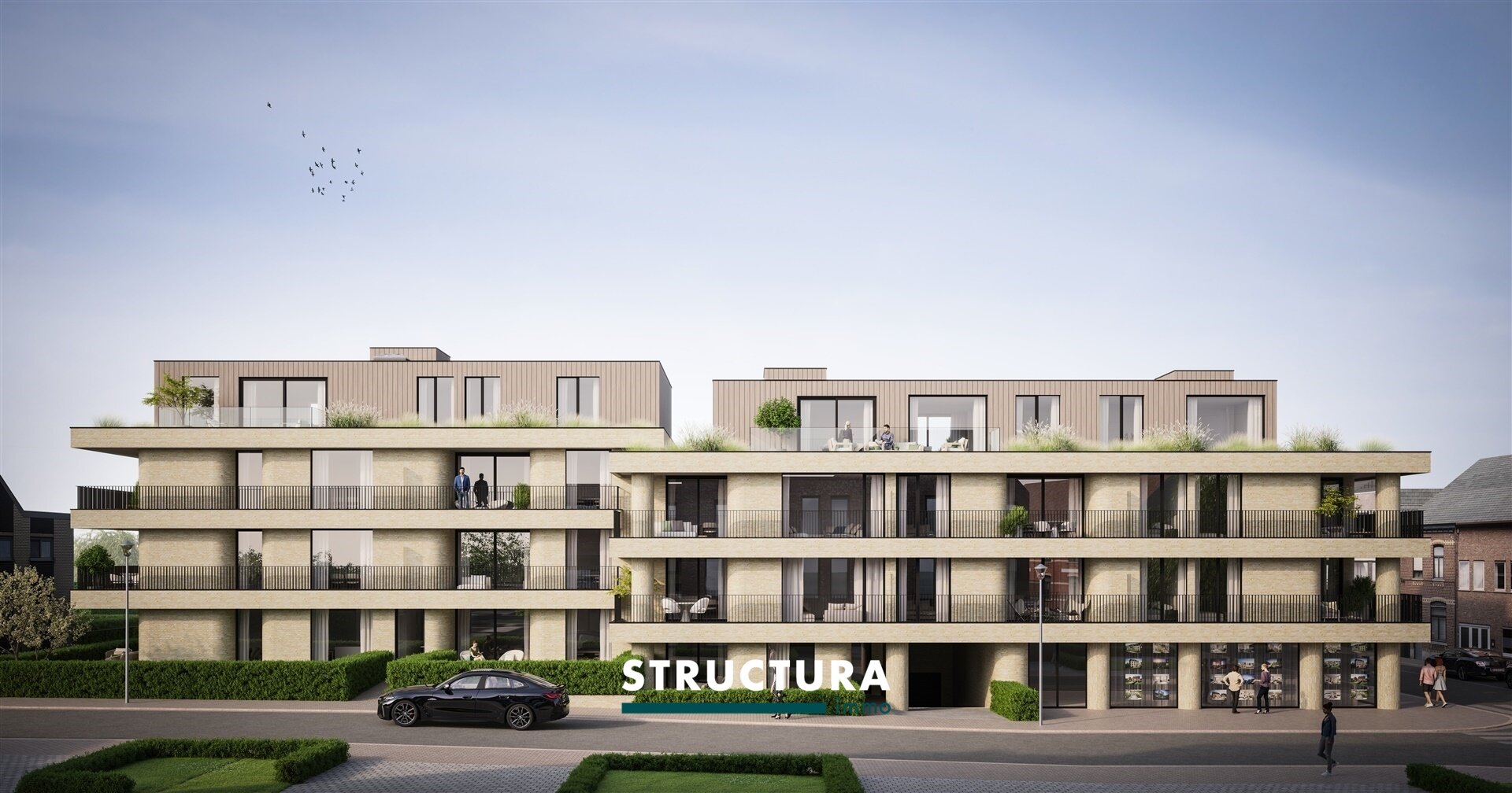 Appartement te koop in WOLVERTEM