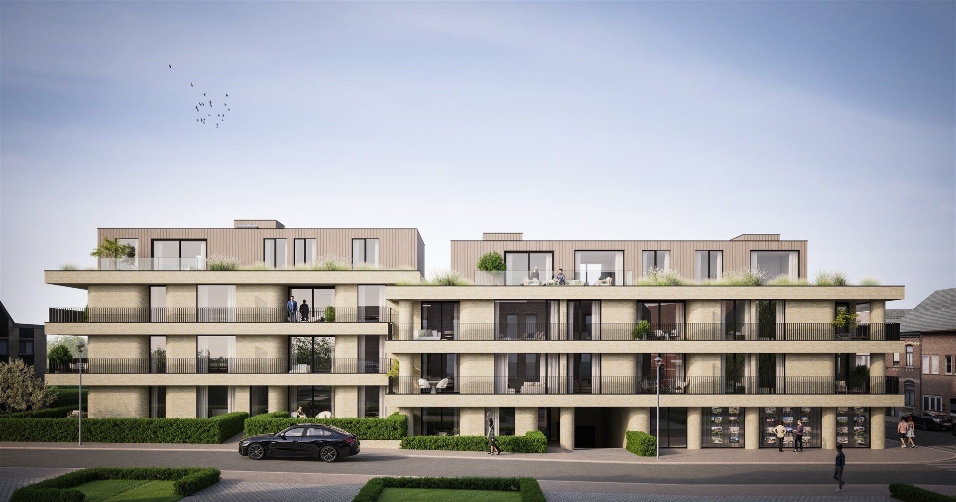 Appartement te koop in WOLVERTEM