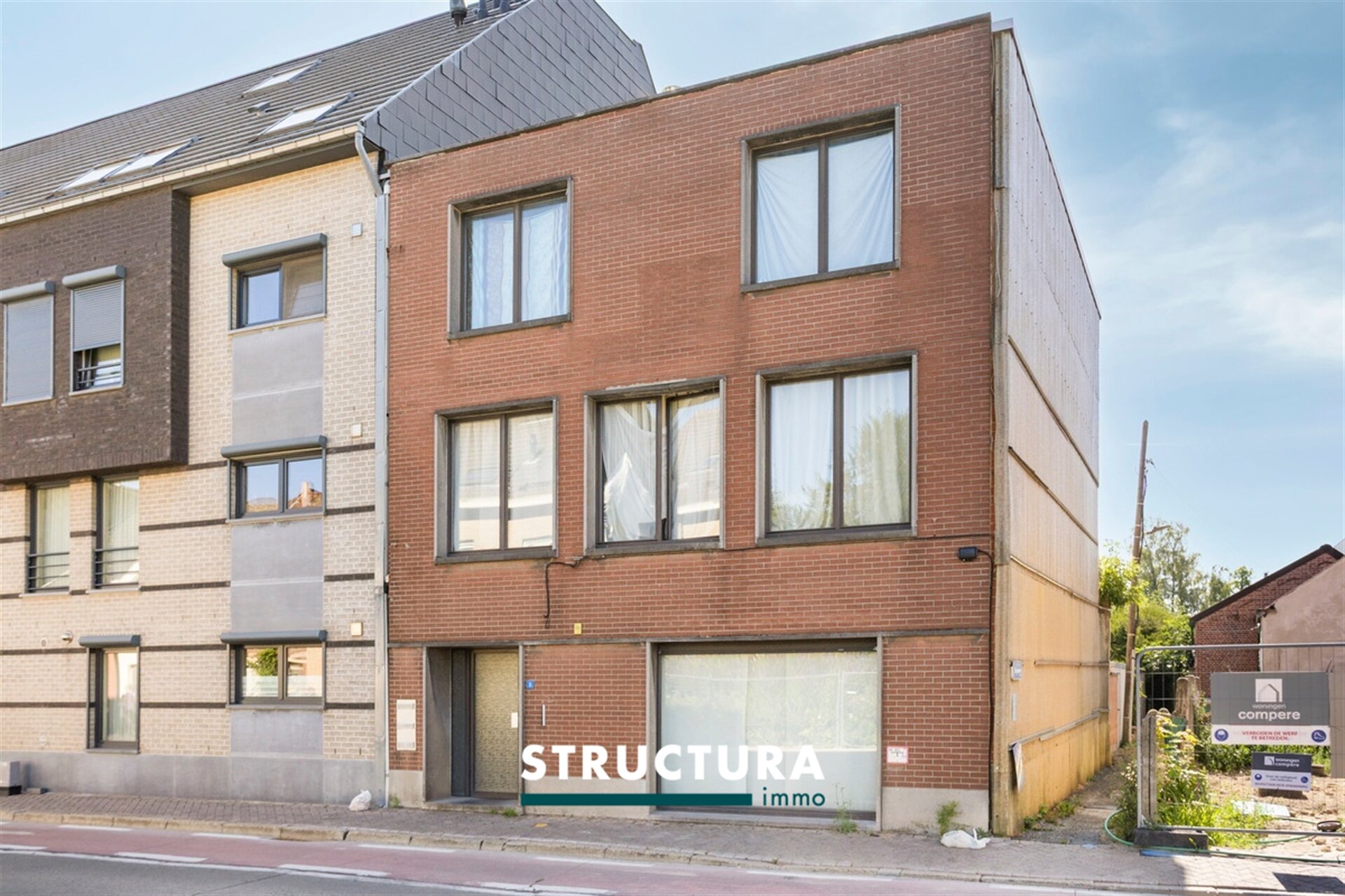 Appartementsgebouw te koop in MERCHTEM