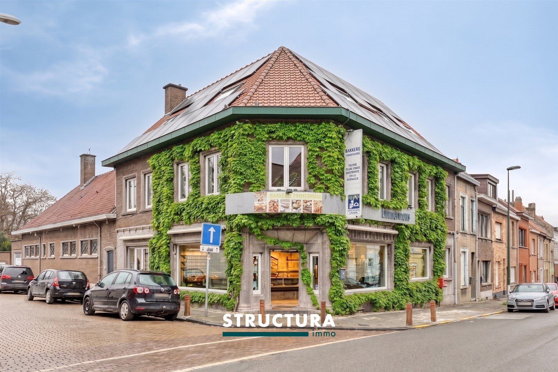 Bien de commerce a. maison &agrave; vendre &agrave; VILVOORDE
