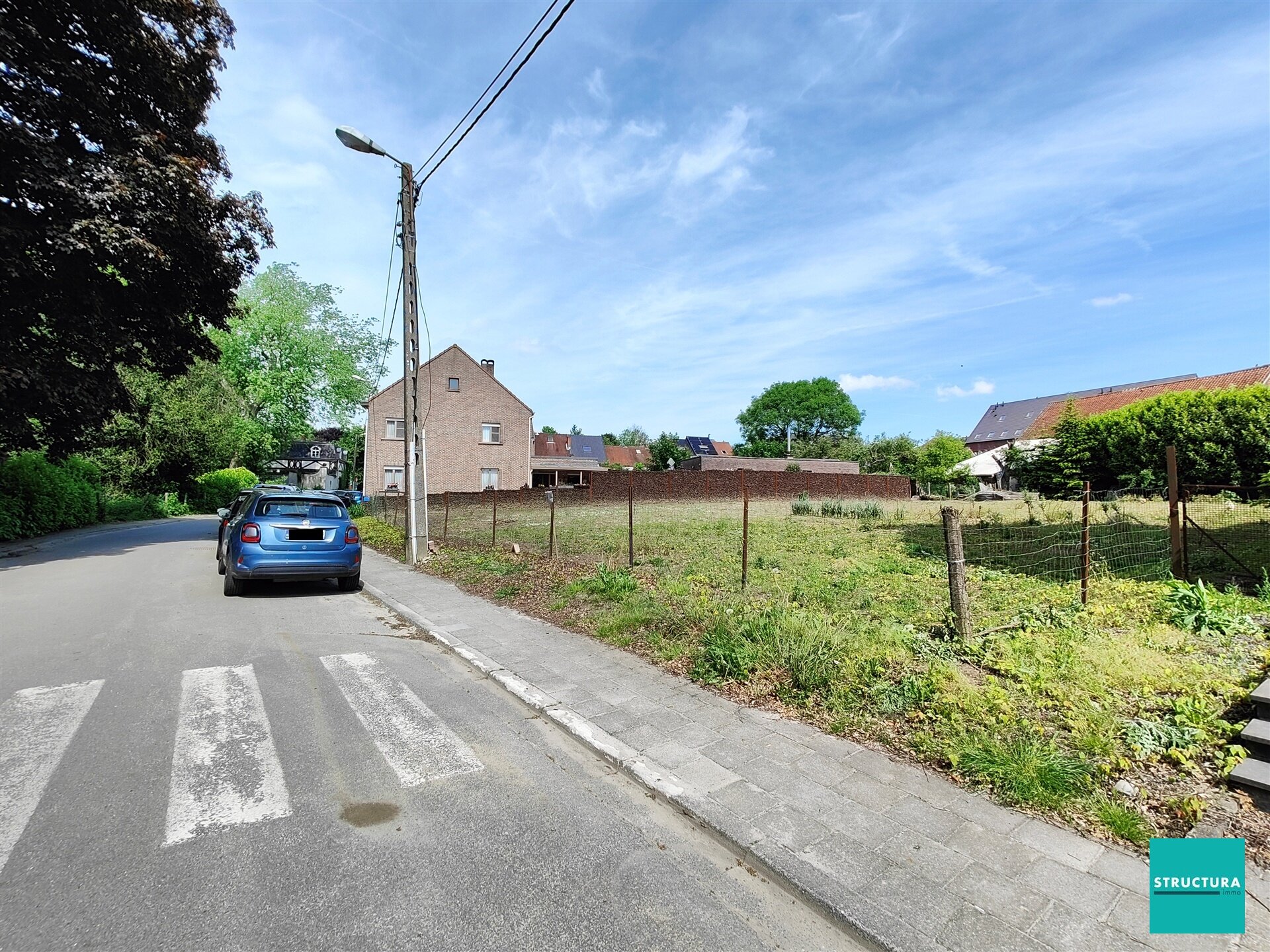 Bouwgrond te koop in ASSE