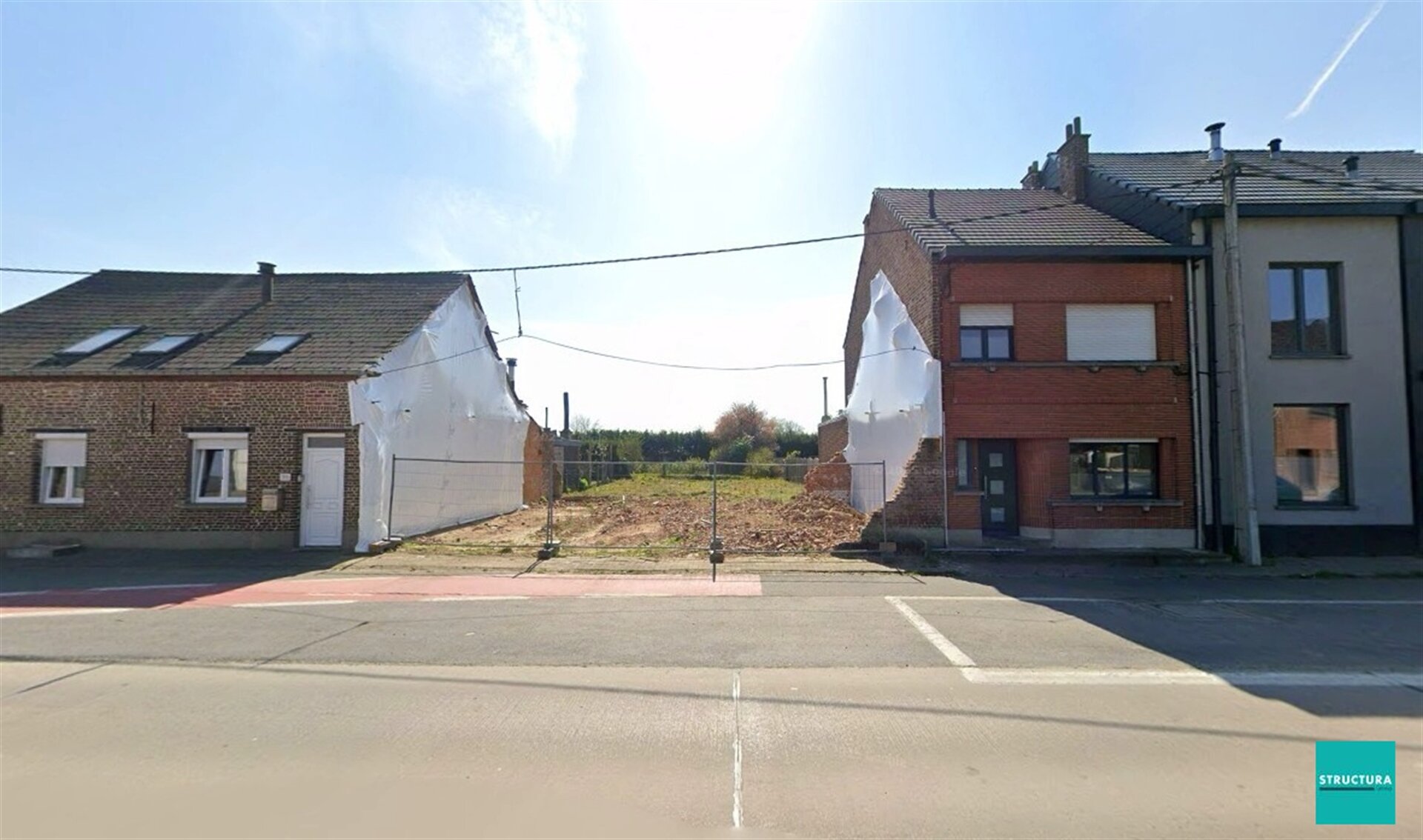 Bouwgrond te koop in ASSE