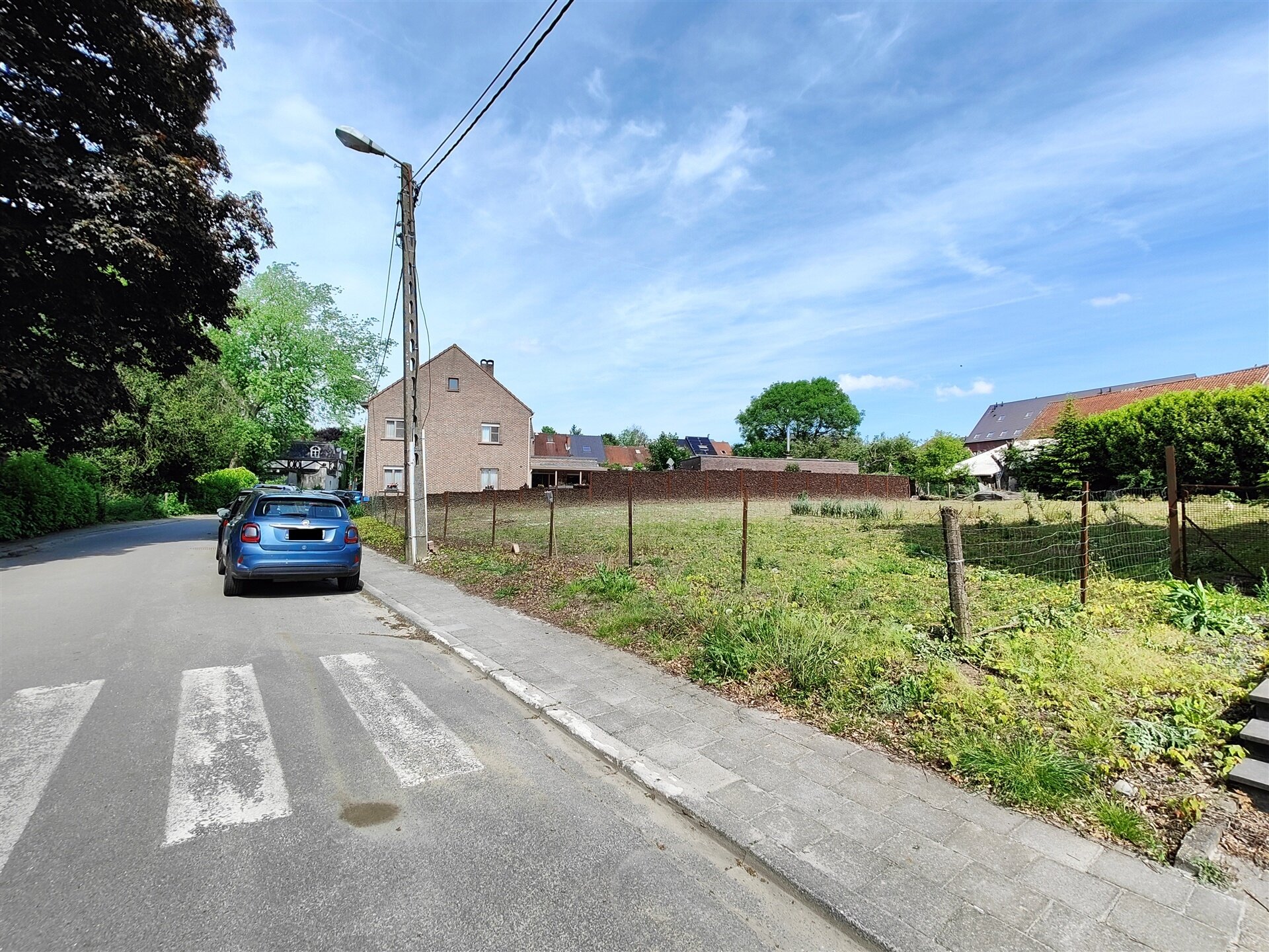 Bouwgrond te koop in ASSE