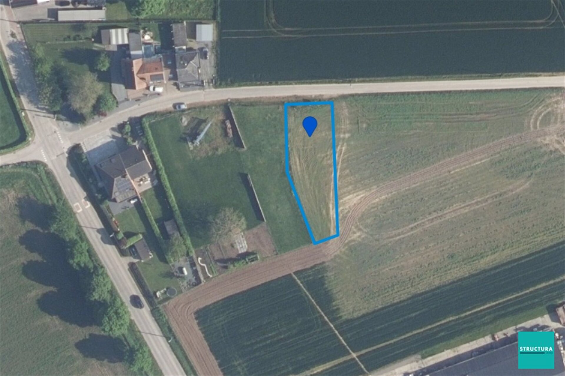 Bouwgrond te koop in BRUSSEGEM