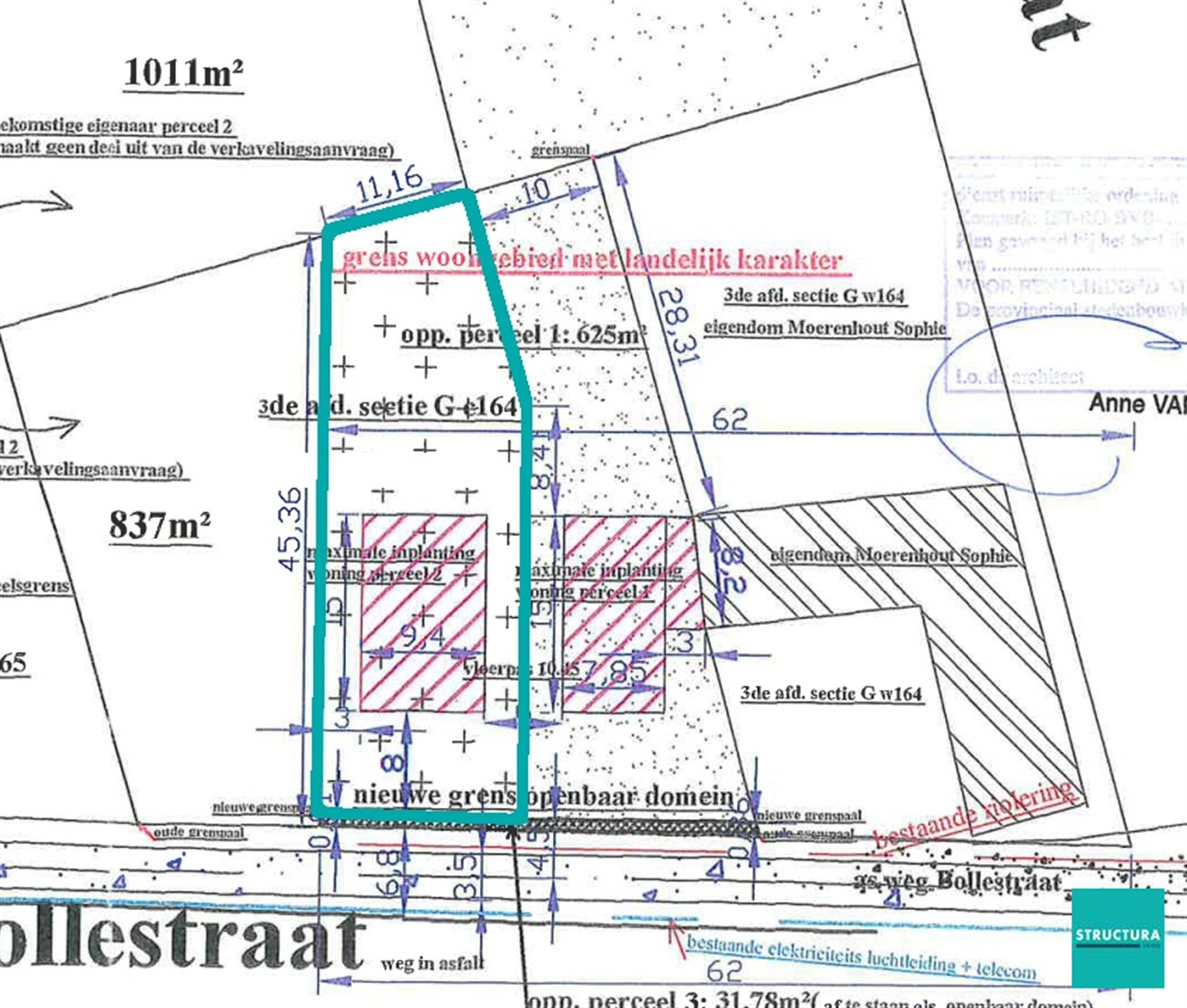 Bouwgrond te koop in BRUSSEGEM
