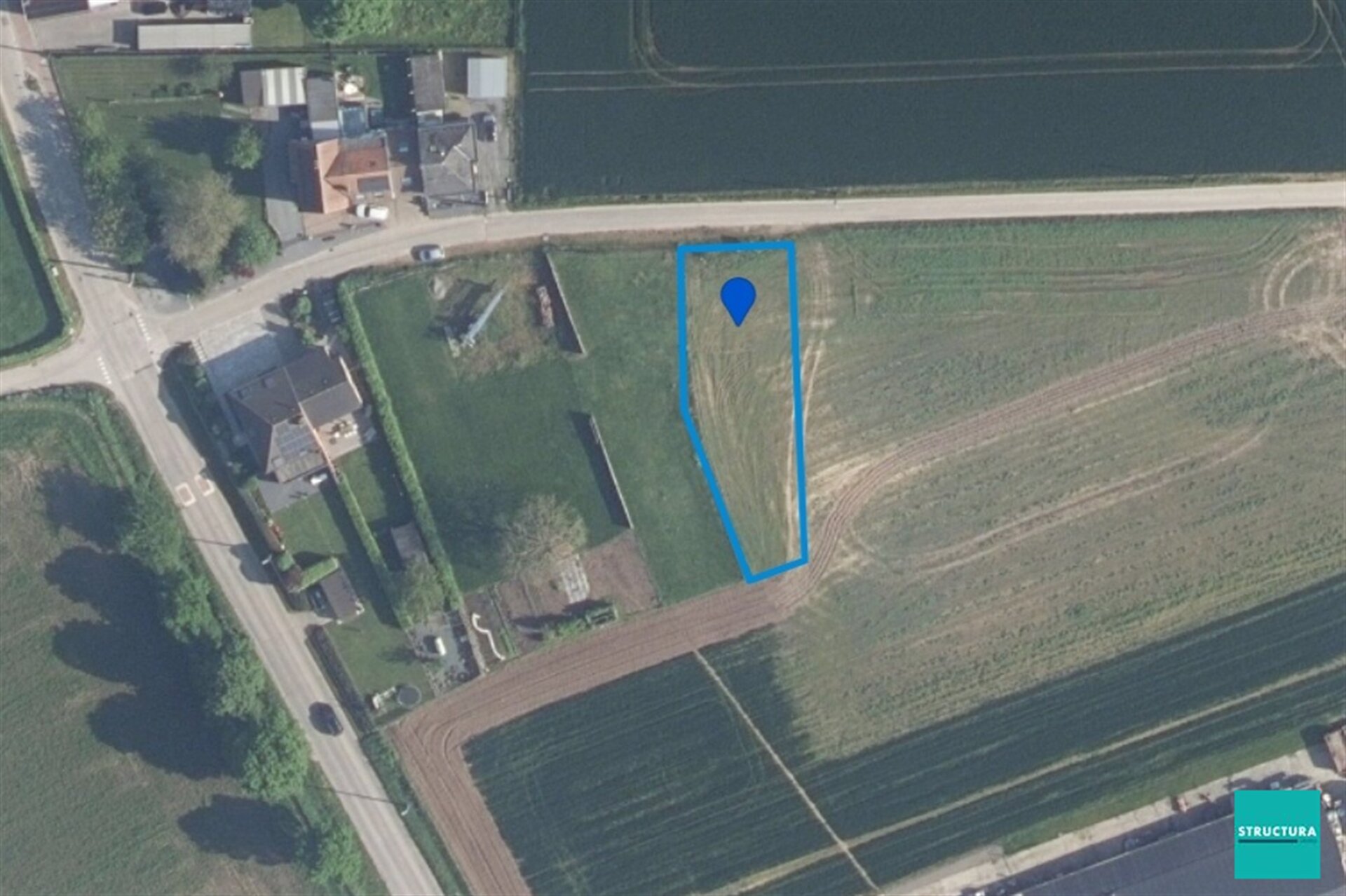 Bouwgrond te koop in BRUSSEGEM