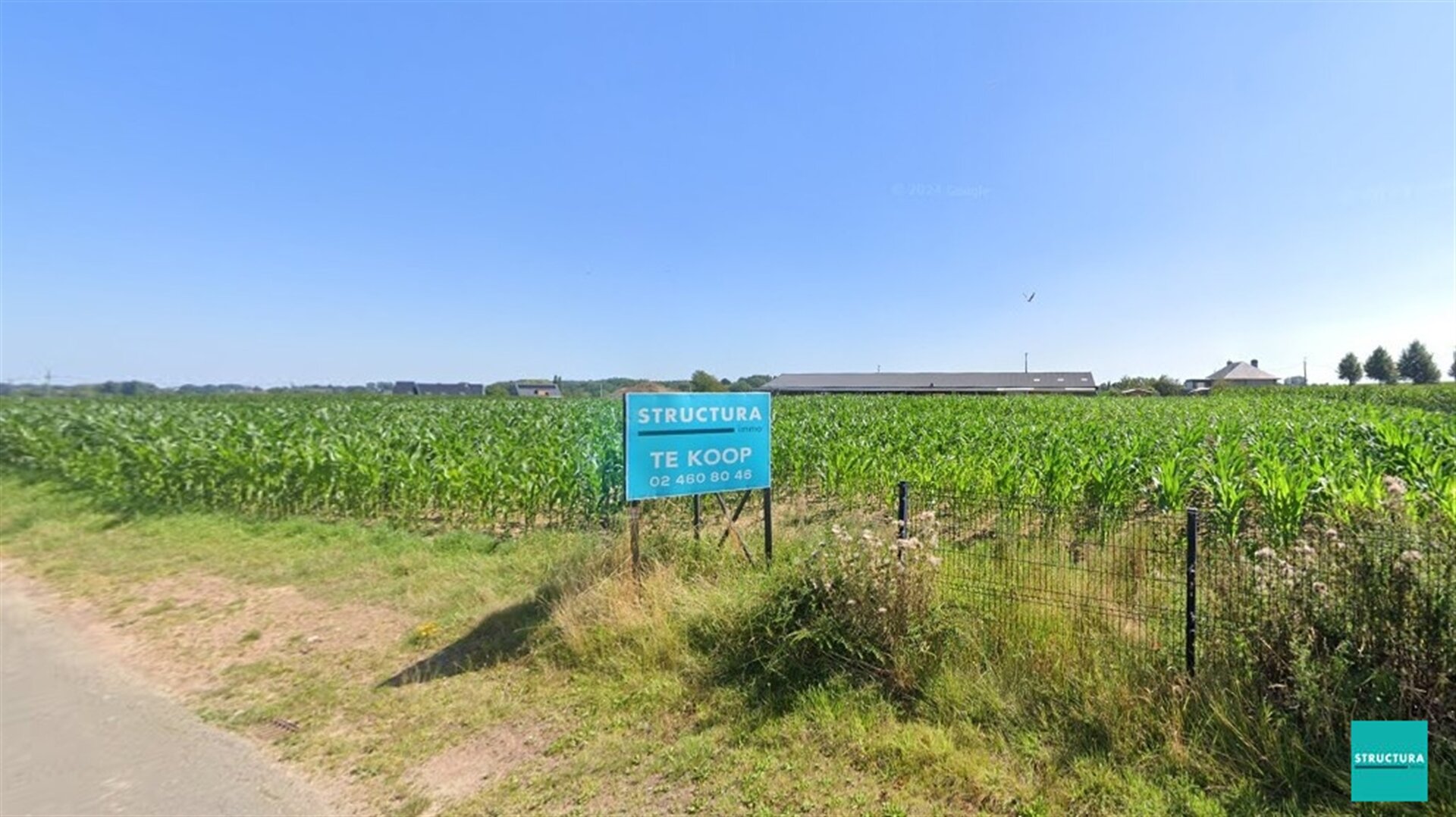 Bouwgrond te koop in BRUSSEGEM