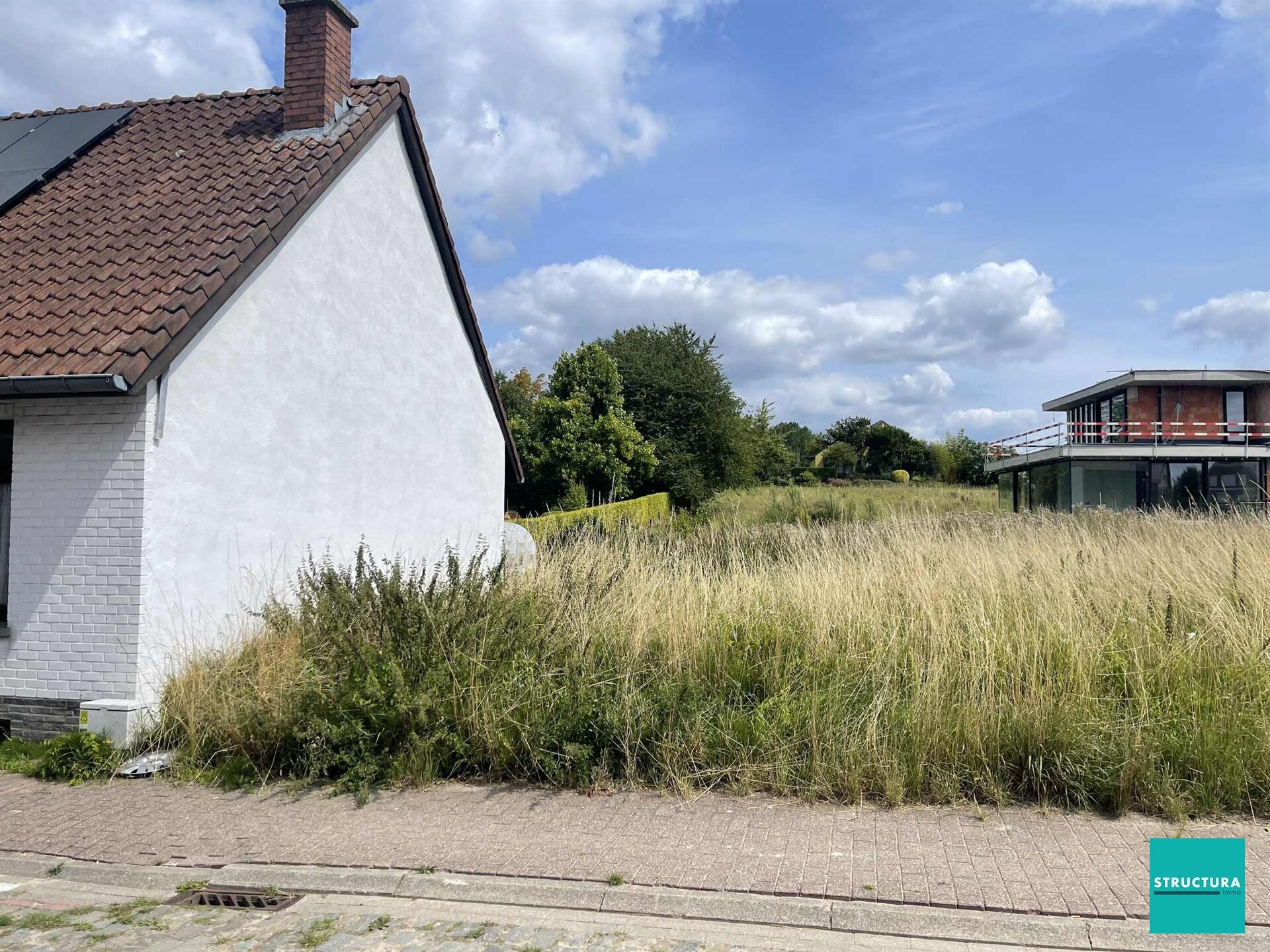 Bouwgrond te koop in BRUSSEGEM