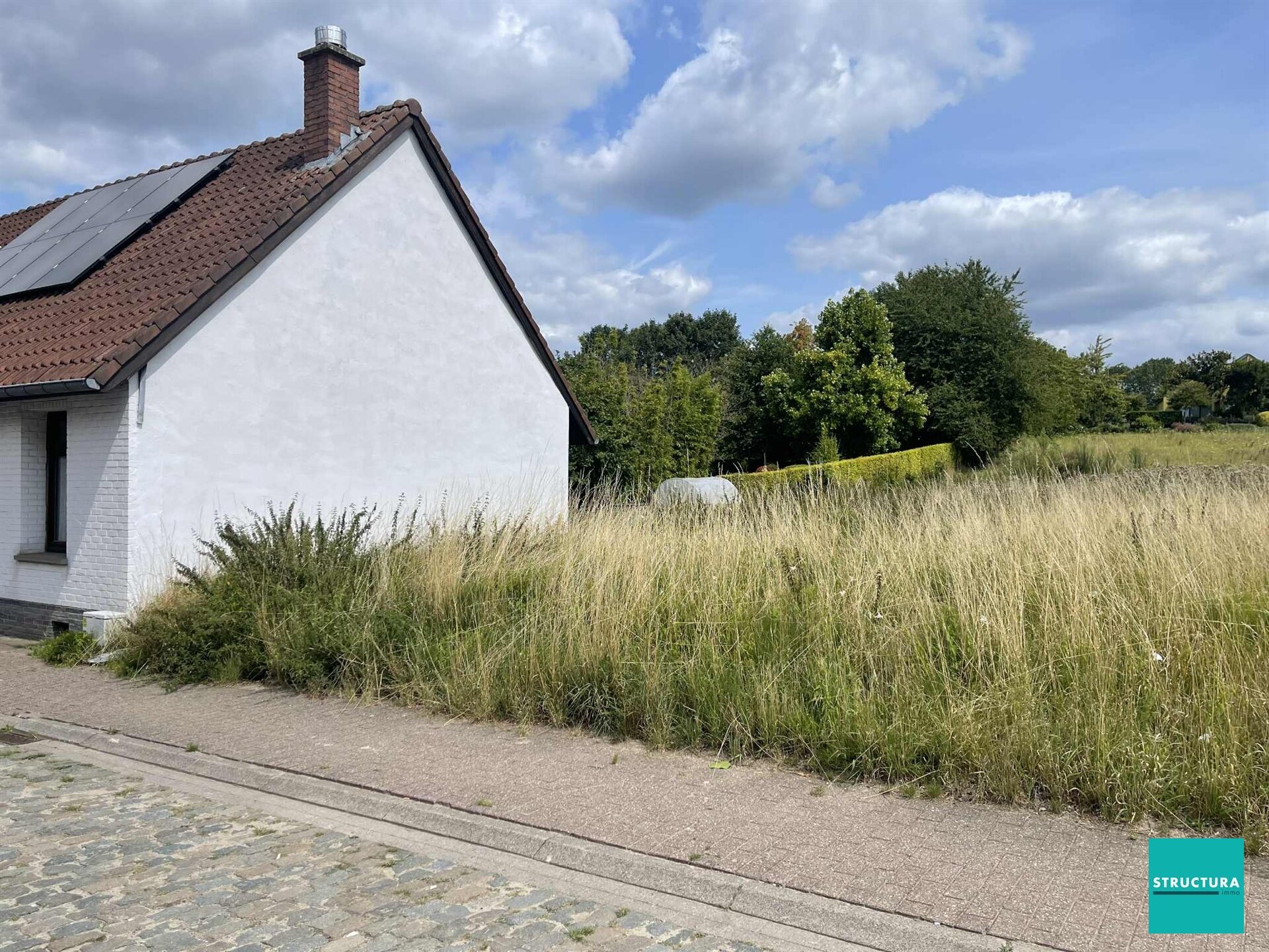Bouwgrond te koop in BRUSSEGEM